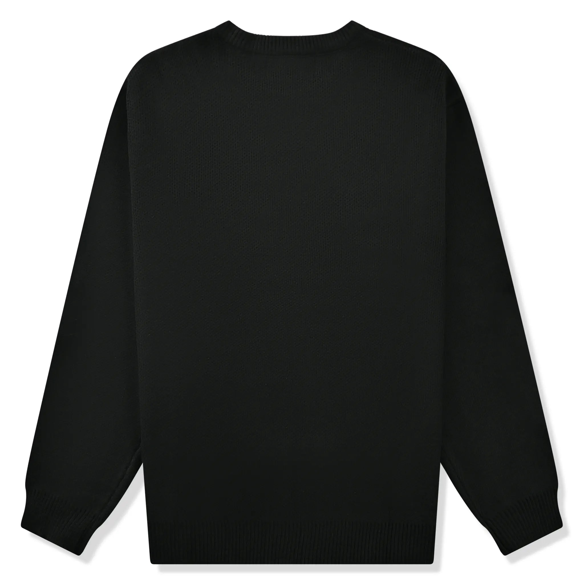 Drama Call Black and White Knit Sweatshirt for Women - Cozy Pullover with Trendy Graphic Design | Perfect for Casual Outfits, Streetwear Fashion, and Winter Layering