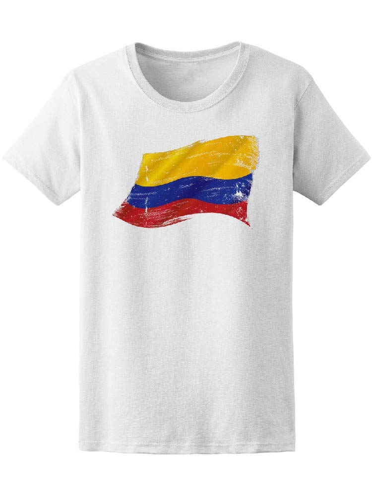 Colombia Flag T-Shirt for Men - Patriotic Colombian Pride Apparel - Perfect for Soccer Games, National Holidays & Travel