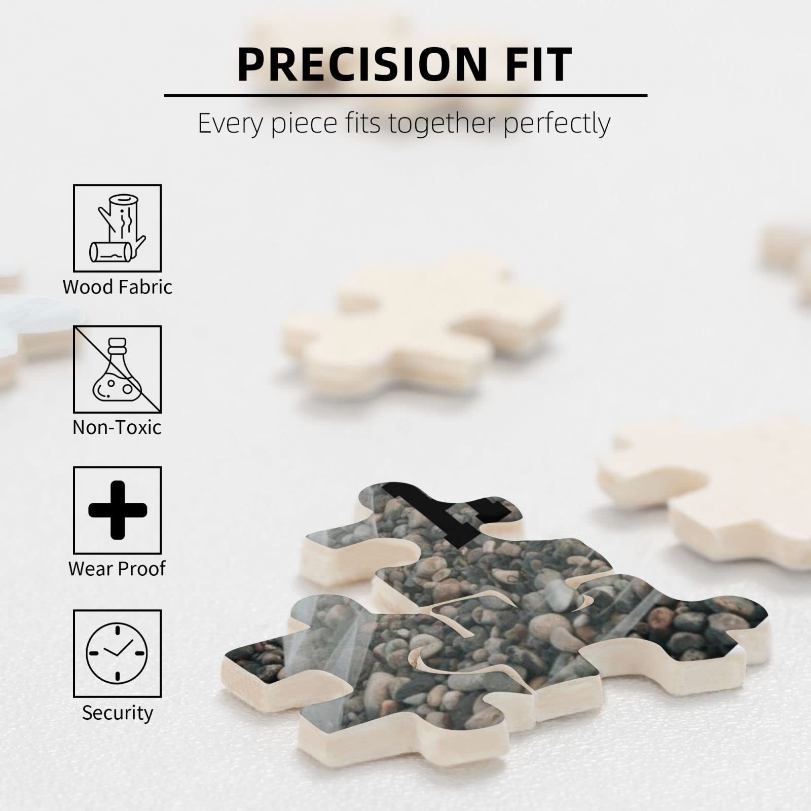 300/500/1000 Pcs Custom Photo Puzzle - Personalized Jigsaw Puzzle with Your Image or Text - Unique Gift for Adults & Teens - Perfect for Birthdays, Anniversaries, Family Gifts & Home Decor