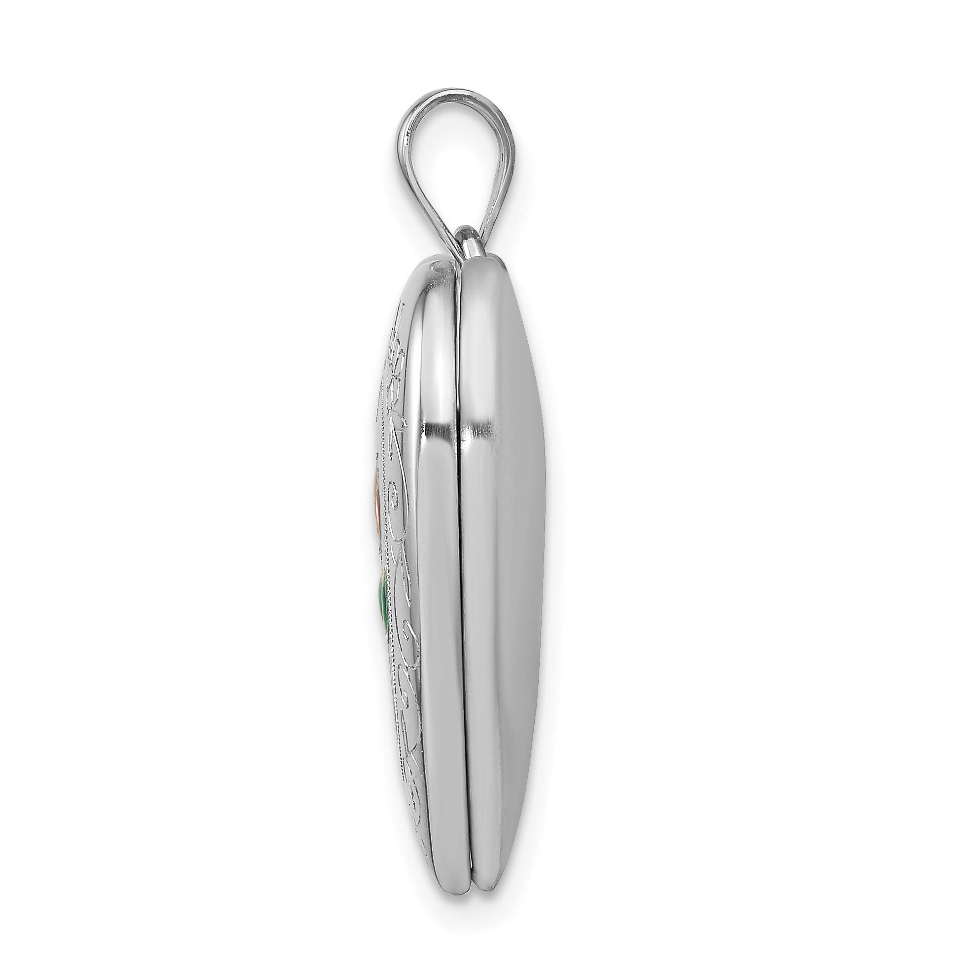 925 Sterling Silver Personalized Photo Locket Necklace for Mom - Heart Shaped Mother's Pendant with Engraving - Perfect Gift for Birthday, Mother's Day & Anniversary | Jewelry for Women, Grandma, Wife