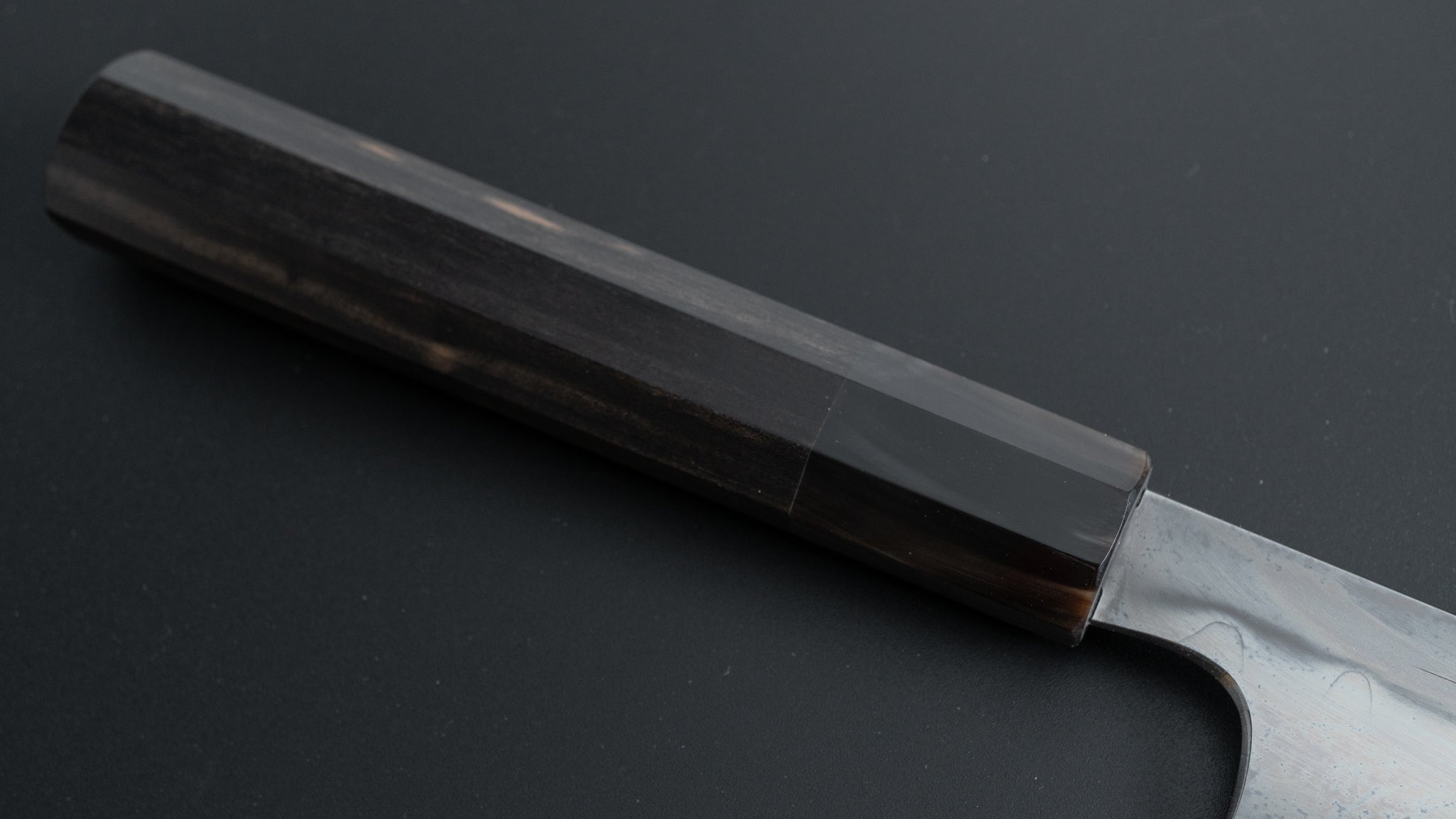 Hitohira Togashi Yohei Blue #2 Mizu Honyaki Gyuto 240mm Japanese Chef Knife with Taihei Ebony Handle & Saya - Premium Kitchen Knife for Professional Chefs & Home Cooking Enthusiasts