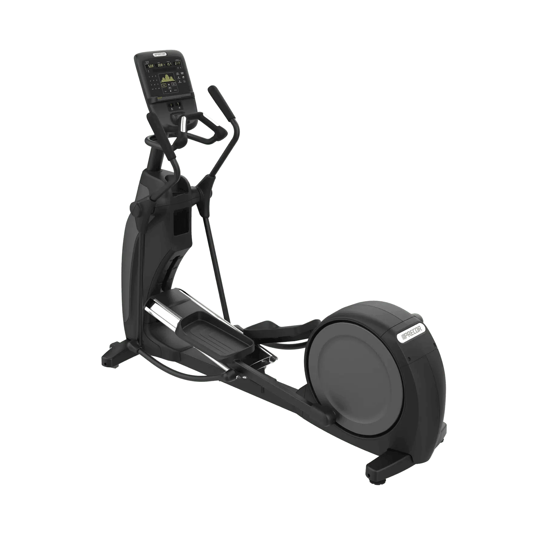 Precor EFX 635 Elliptical Machine - Premium Low-Impact Cardio Trainer for Home & Commercial Gyms - Perfect for Weight Loss & Full-Body Workouts