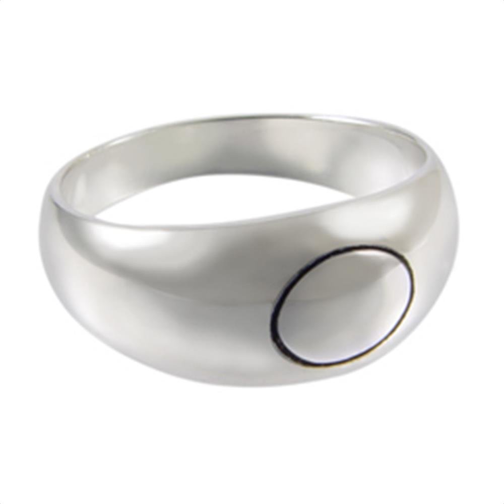LDS Men's 0.925 Sterling Silver Joseph Smith Ring - Religious CTR Ring for Mormon Church Members - Perfect for Sunday Services, Temple Visits & Spiritual Gifts