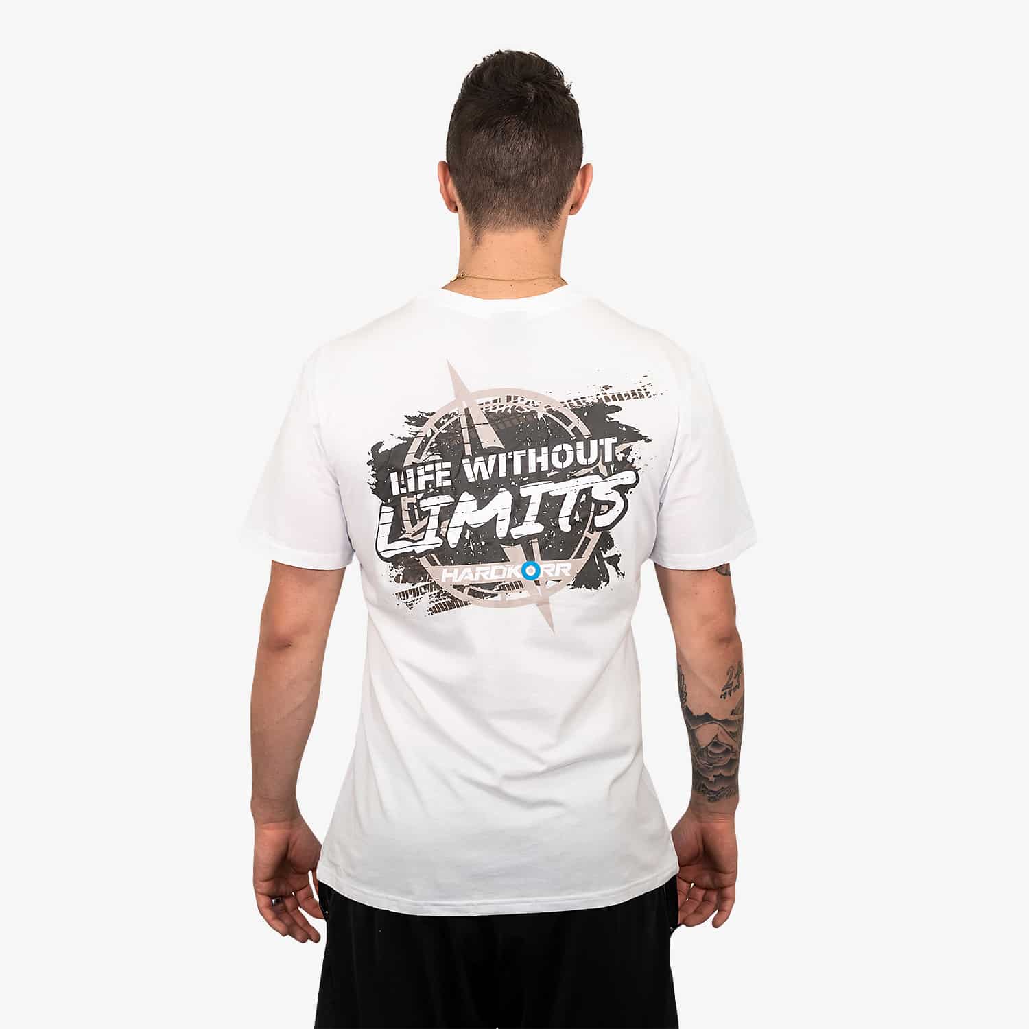 Unisex T-Shirt - Life Without Limits - Comfortable Cotton Tee for Men & Women - Perfect for Casual Wear, Gym, and Outdoor Activities