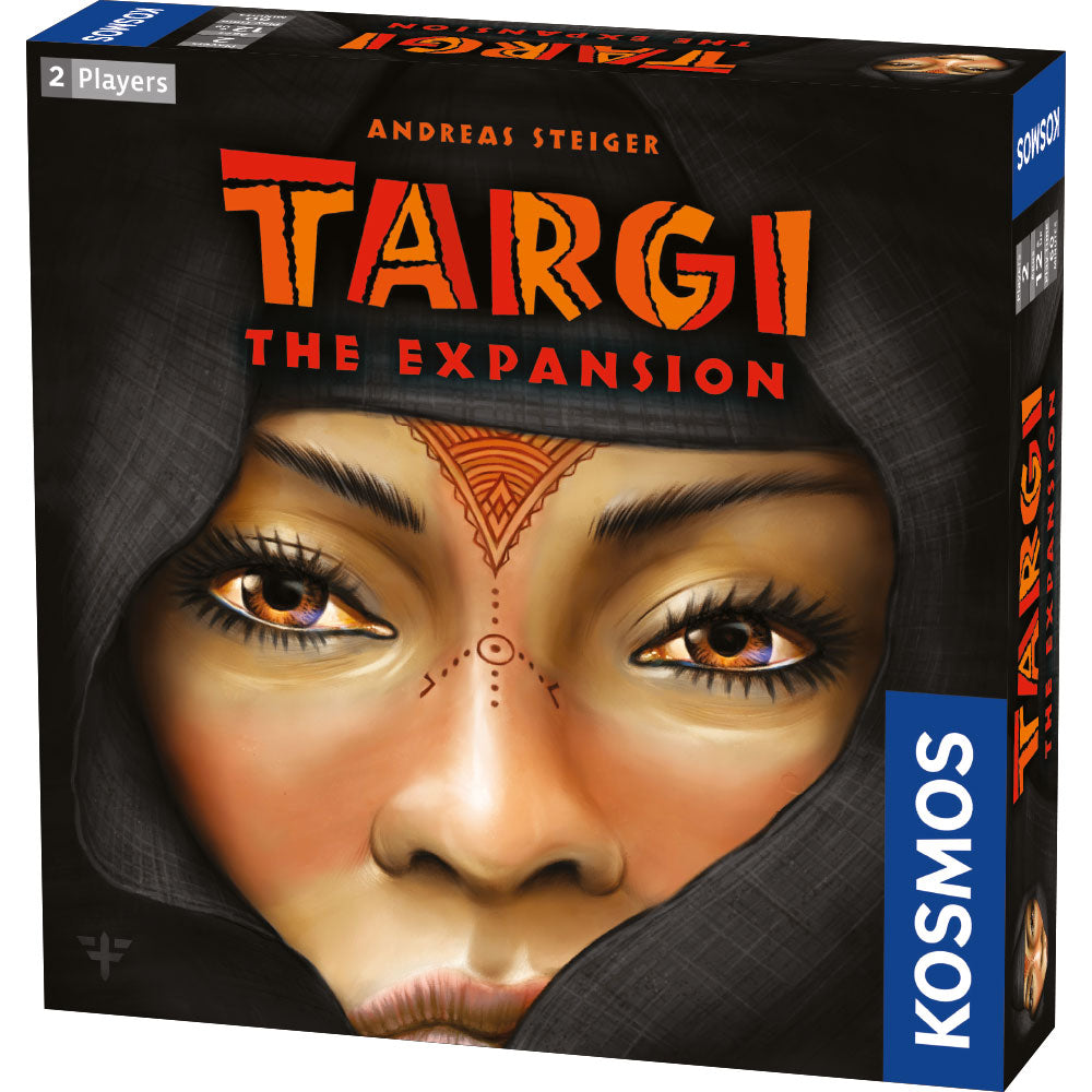 Targi Expansion Board Game - Strategic Desert Trading Adventure for 2 Players - Perfect for Game Nights & Family Gatherings