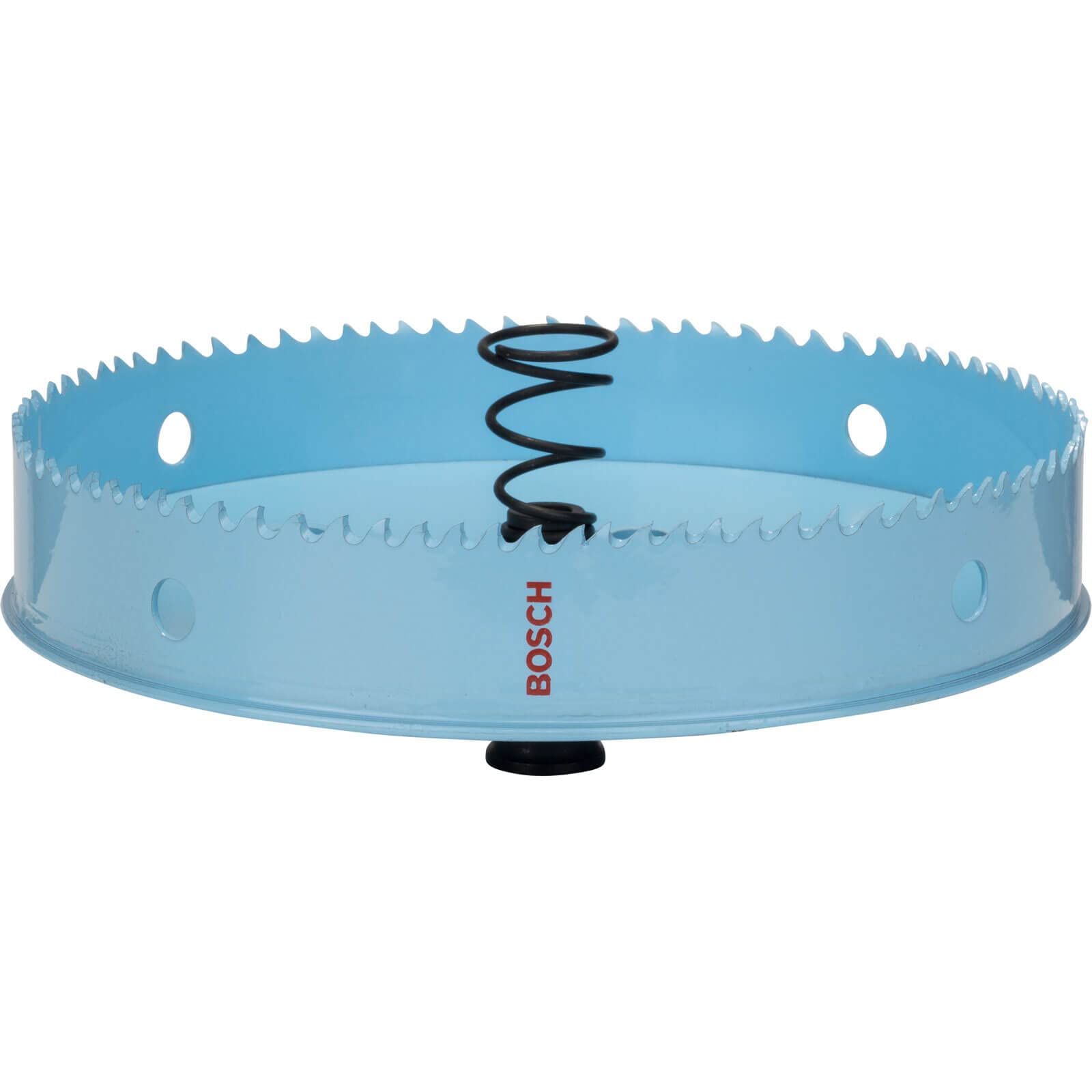 Bosch 2608584855 5.98-Inch Holesaw for Sheet Metal - Professional Metal Cutting Tool for HVAC, Electrical, and Plumbing Work