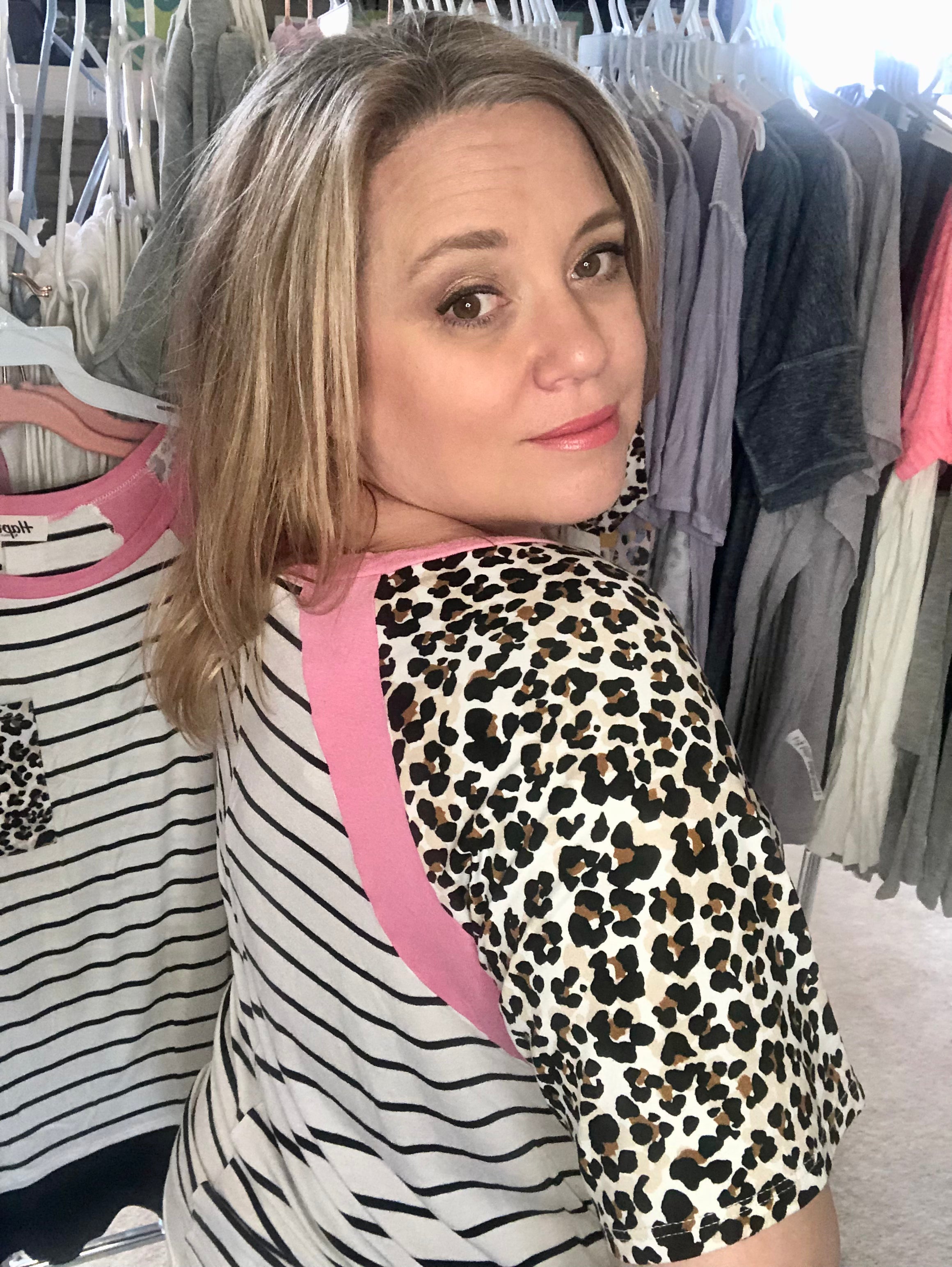 Robyn Shirt - Premium Quality Women's Blouse Made in USA | Casual & Office Wear | Perfect for Work, Date Night & Everyday Outfits