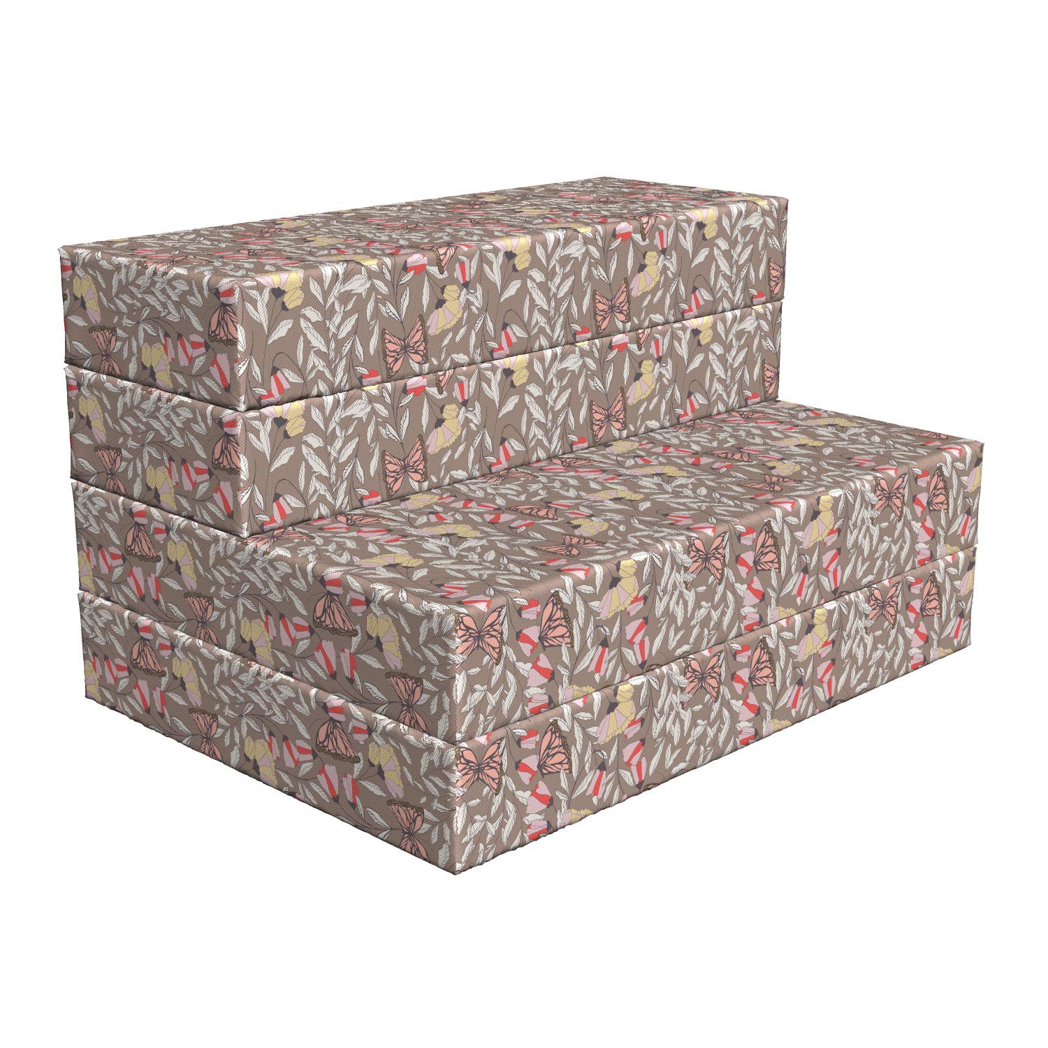 Ambesonne Nature Art Foldable Mattress - 74.8