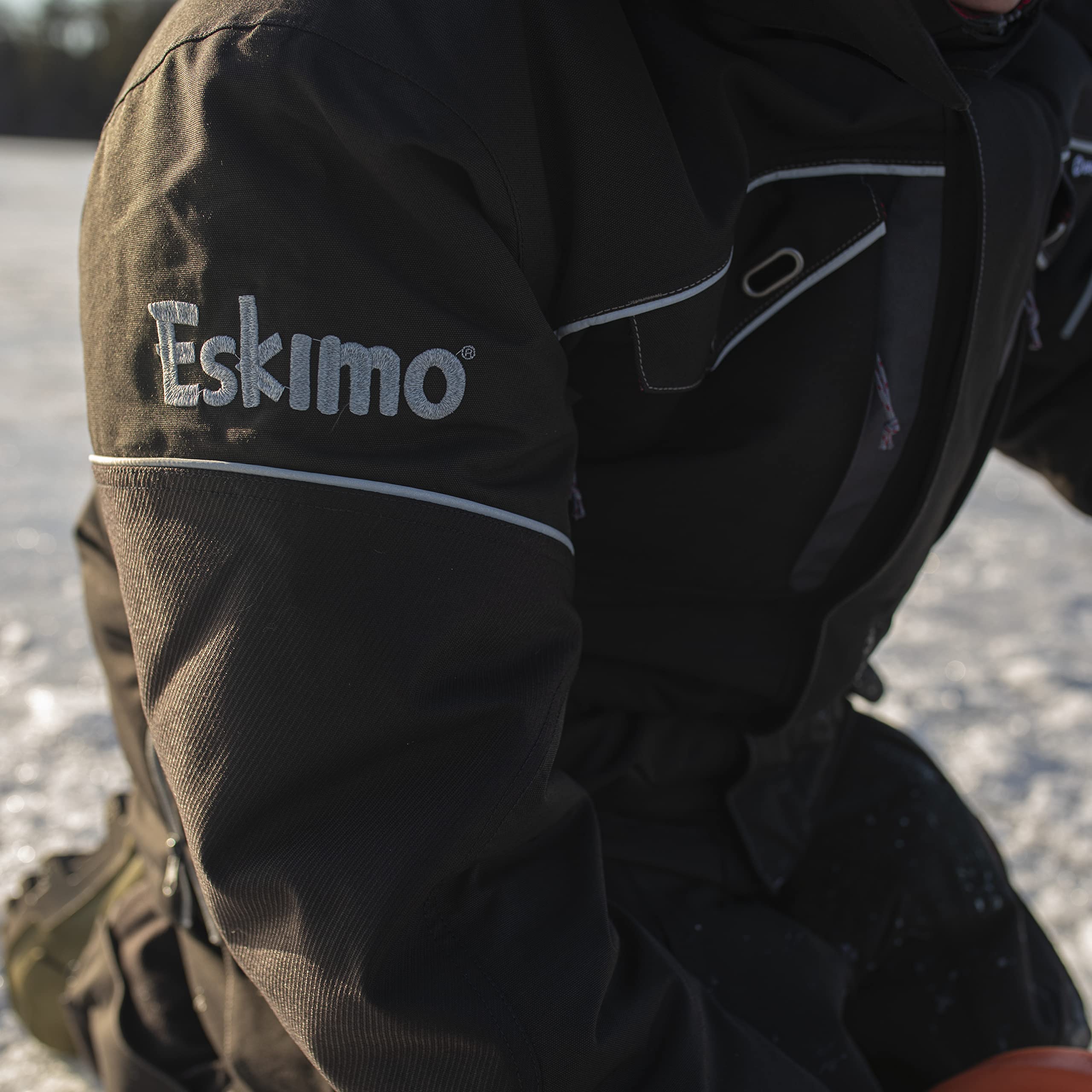 Eskimo Men's Legend Jacket - Heavyweight Insulated Winter Coat for Extreme Cold Weather - Waterproof Windproof Snow Jacket for Skiing, Snowboarding & Outdoor Adventures