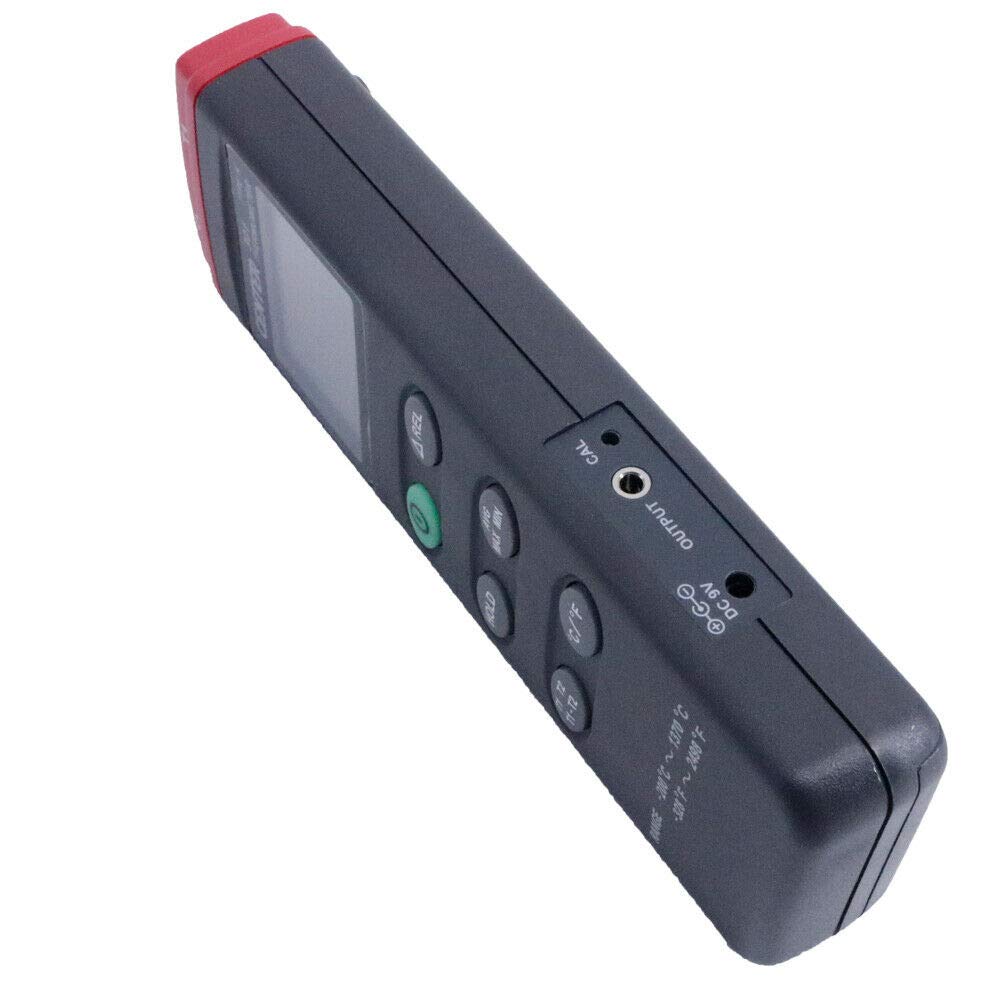 Dual Input K-Type Thermometer with PC Interface - CENTER-301 | Accurate Temperature Monitoring for Labs, HVAC & Industrial Use