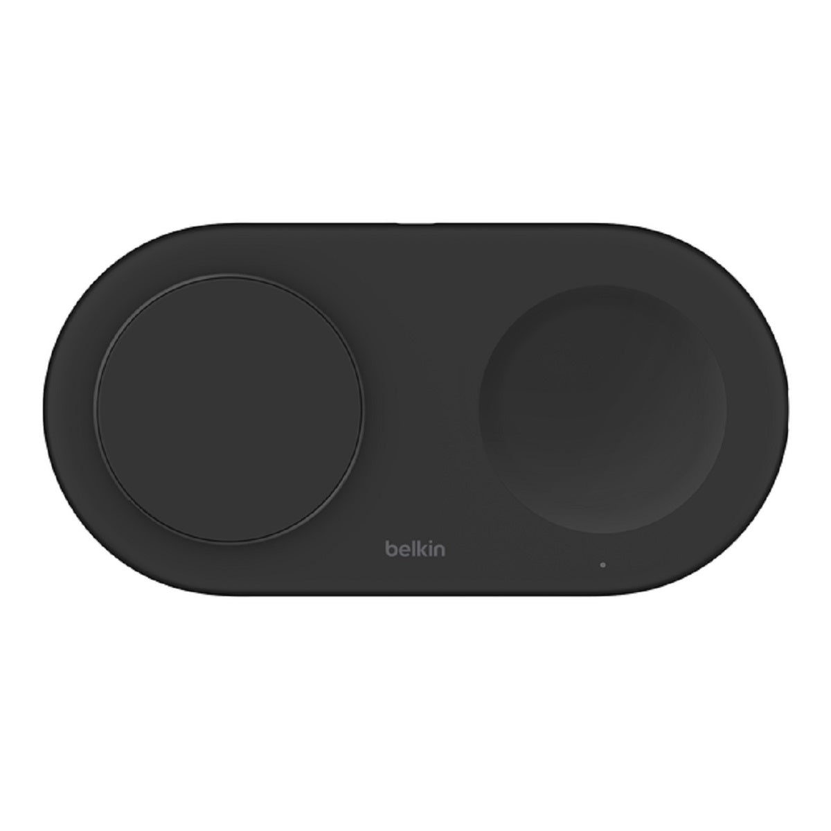 Belkin BoostCharge Pro Qi2 15W 2-in-1 Magnetic Wireless Charging Pad - Fast Charging for iPhone & Android - Perfect for Home, Office & Travel