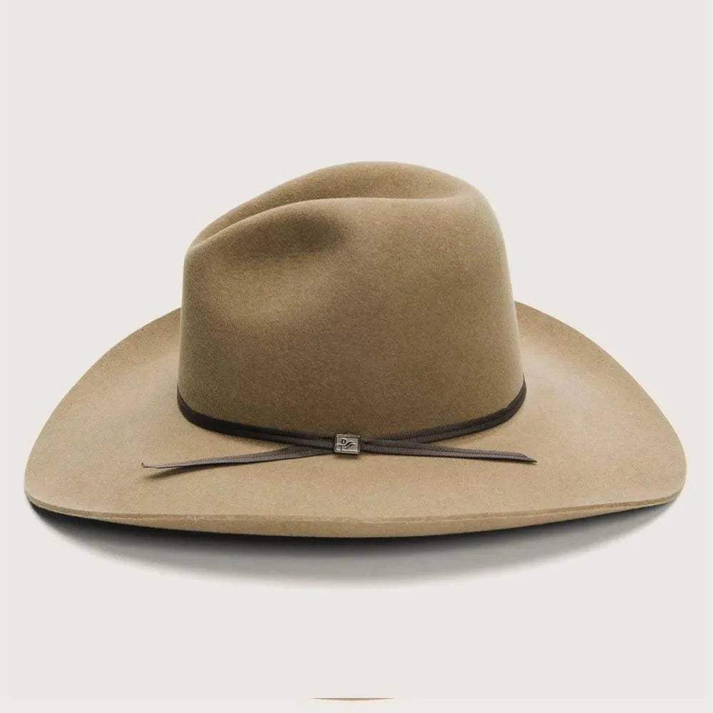 Stetson John Wayne Peacemaker 4X Wool Felt Cowboy Hat for Men - Western Style Rancher Hat for Outdoor, Rodeo & Country Music Events