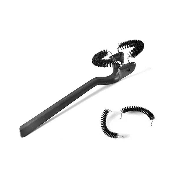 Precision Group Head Brush - Professional Espresso Machine Cleaning Tool for Baristas & Home Coffee Makers - Perfect for Daily Maintenance & Deep Cleaning of Coffee Equipment