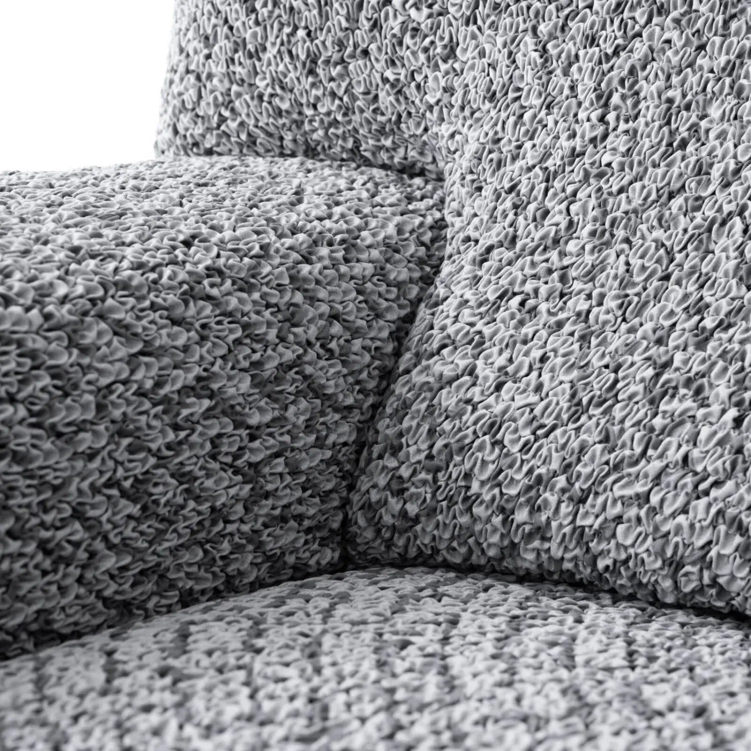 Microfiber Printed Armchair Slipcover - Stretchable Furniture Protector for Living Room, Bedroom & Office - Easy Washable Sofa Cover for Home Decor