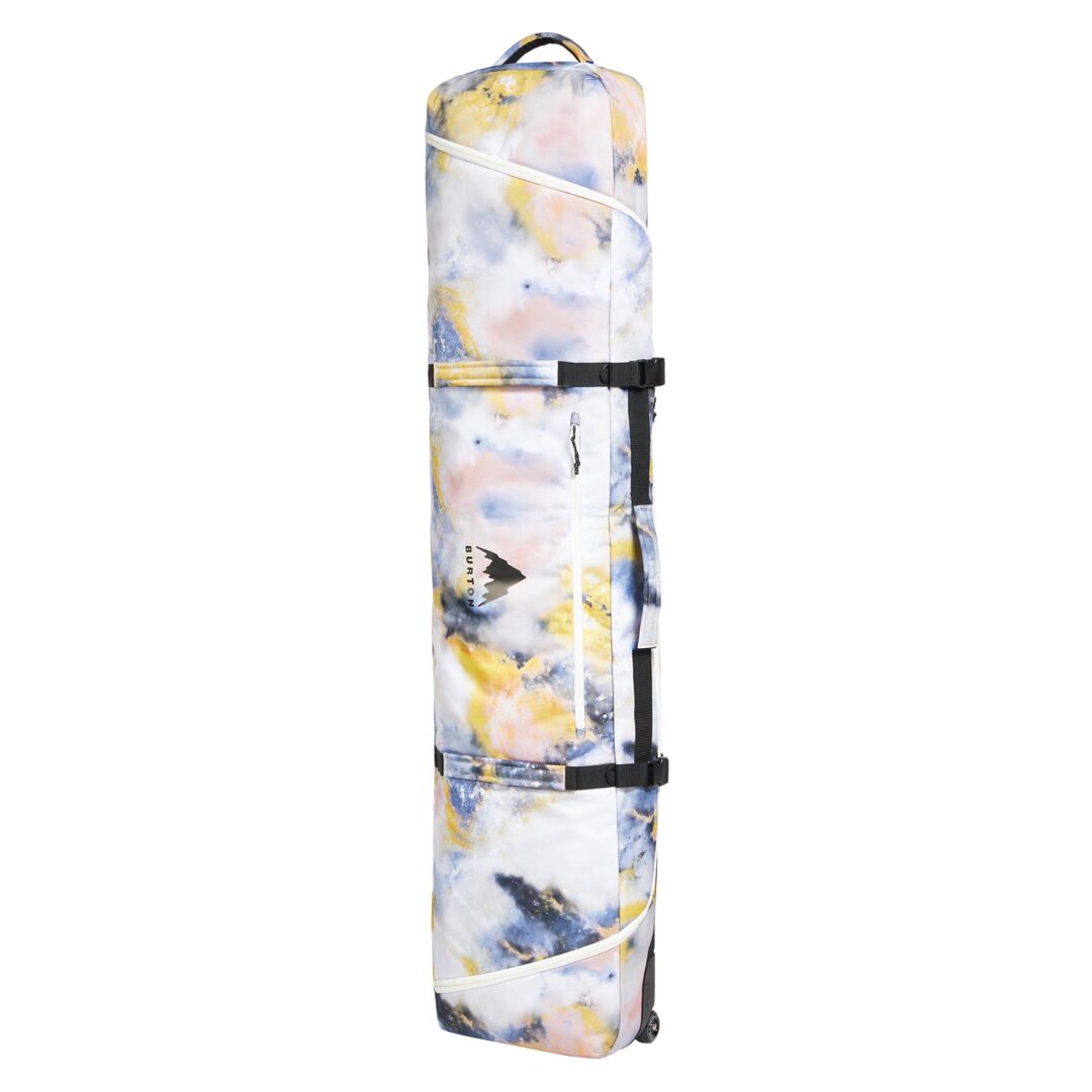 Burton Wheelie Gig Bag - Durable Travel Luggage for Skateboards & Snowboards | Perfect for Commuting, Travel & Outdoor Adventures
