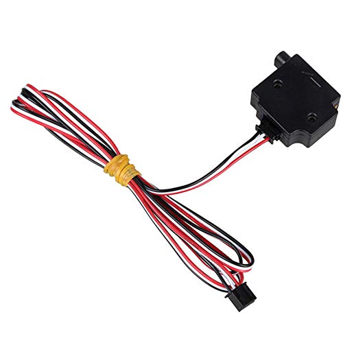 CKMSYUDG 3D Printer Filament Runout Sensor - Filament Detection Module with 1M Cable for Ender 3/CR10 - Perfect for Continuous Printing & Preventing Failed Prints
