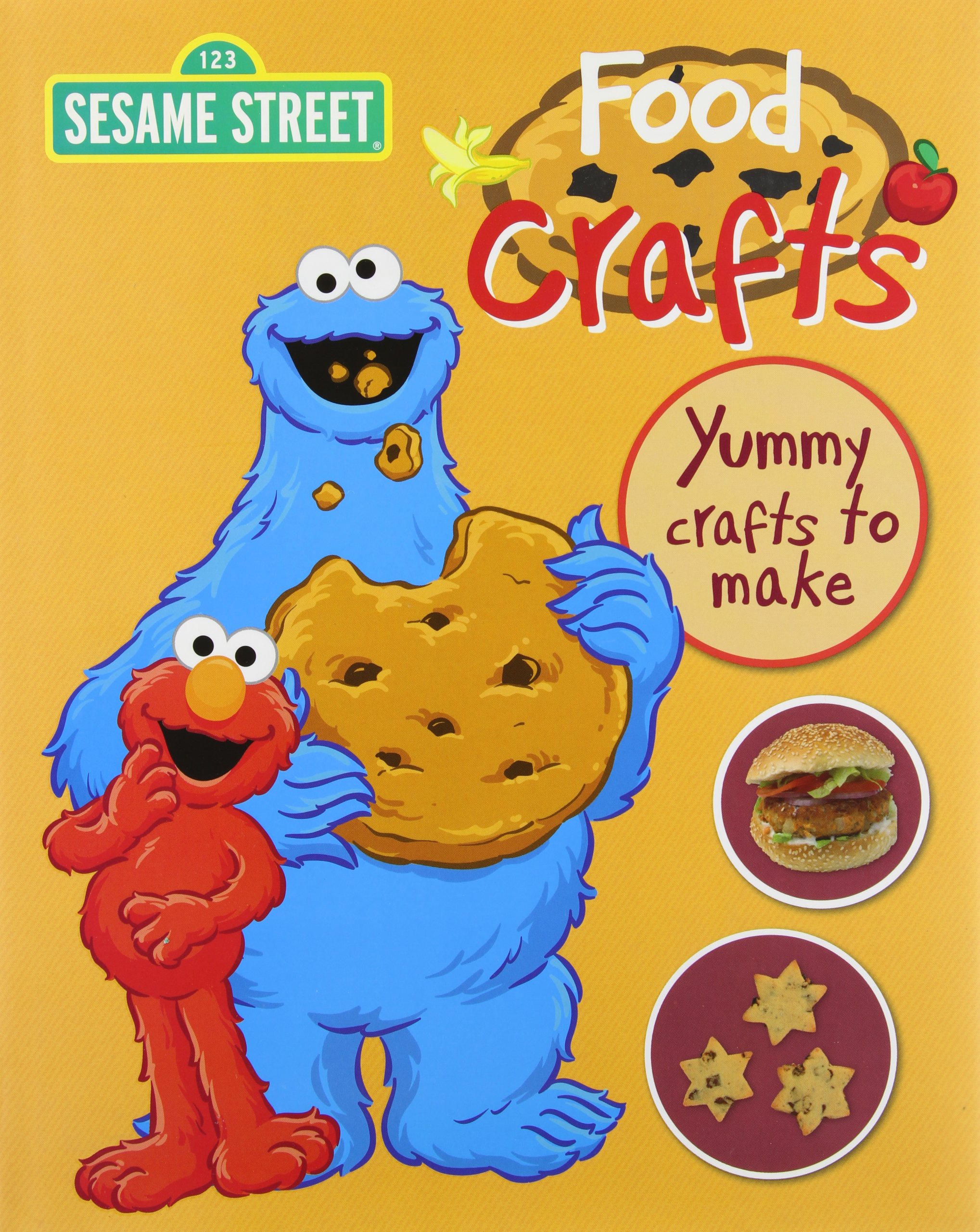 Sesame Street Food Crafts for Kids - Fun & Educational DIY Snack Making Kit - Perfect for Birthday Parties, Classroom Activities & Family Bonding Time