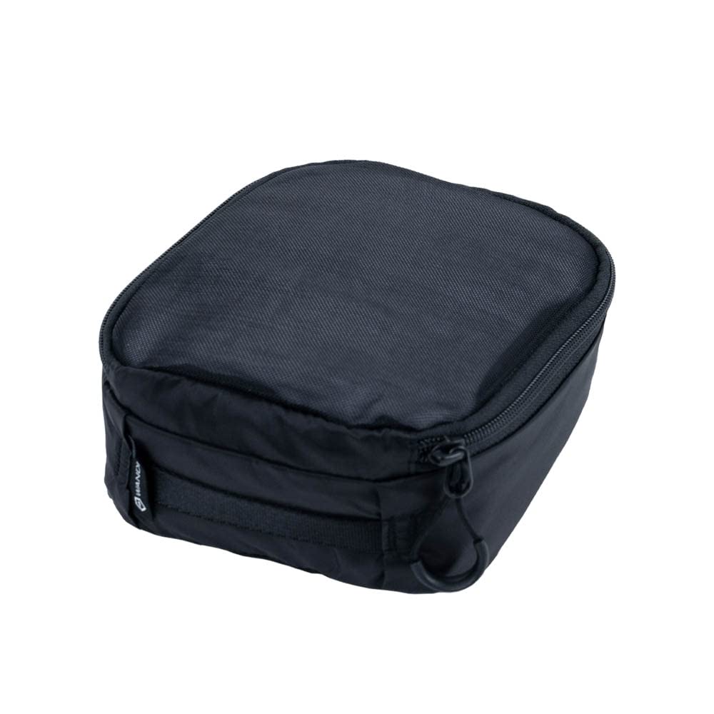 WANDRD Packing Cubes - Small Travel Organizer for Suitcase & Luggage - Lightweight Compression Packing Cubes Set (Black) | Perfect for Business Trips, Vacations & Backpacking
