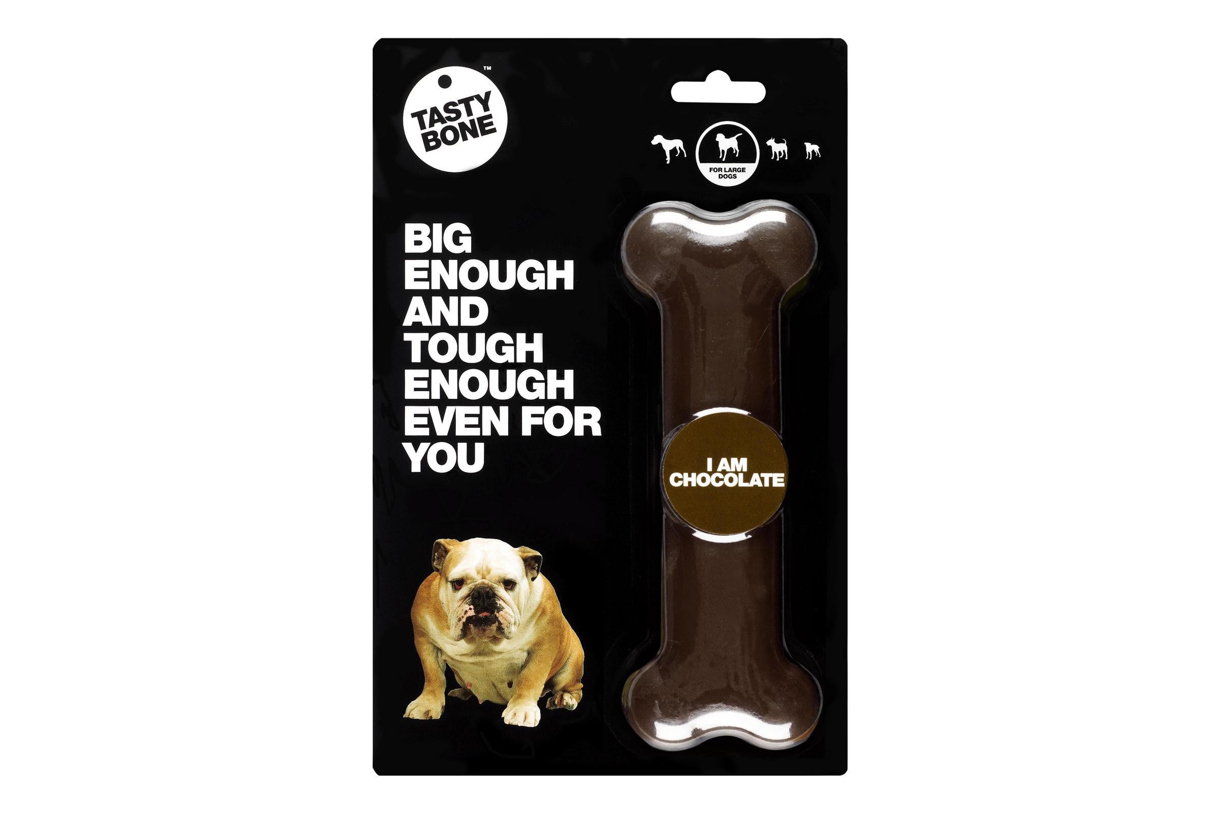 Premium Tasty Bone Chocolate Treats for Dogs - Healthy & Delicious Dog Chews for Training, Rewards & Dental Care | Perfect for Small, Medium & Large Breeds
