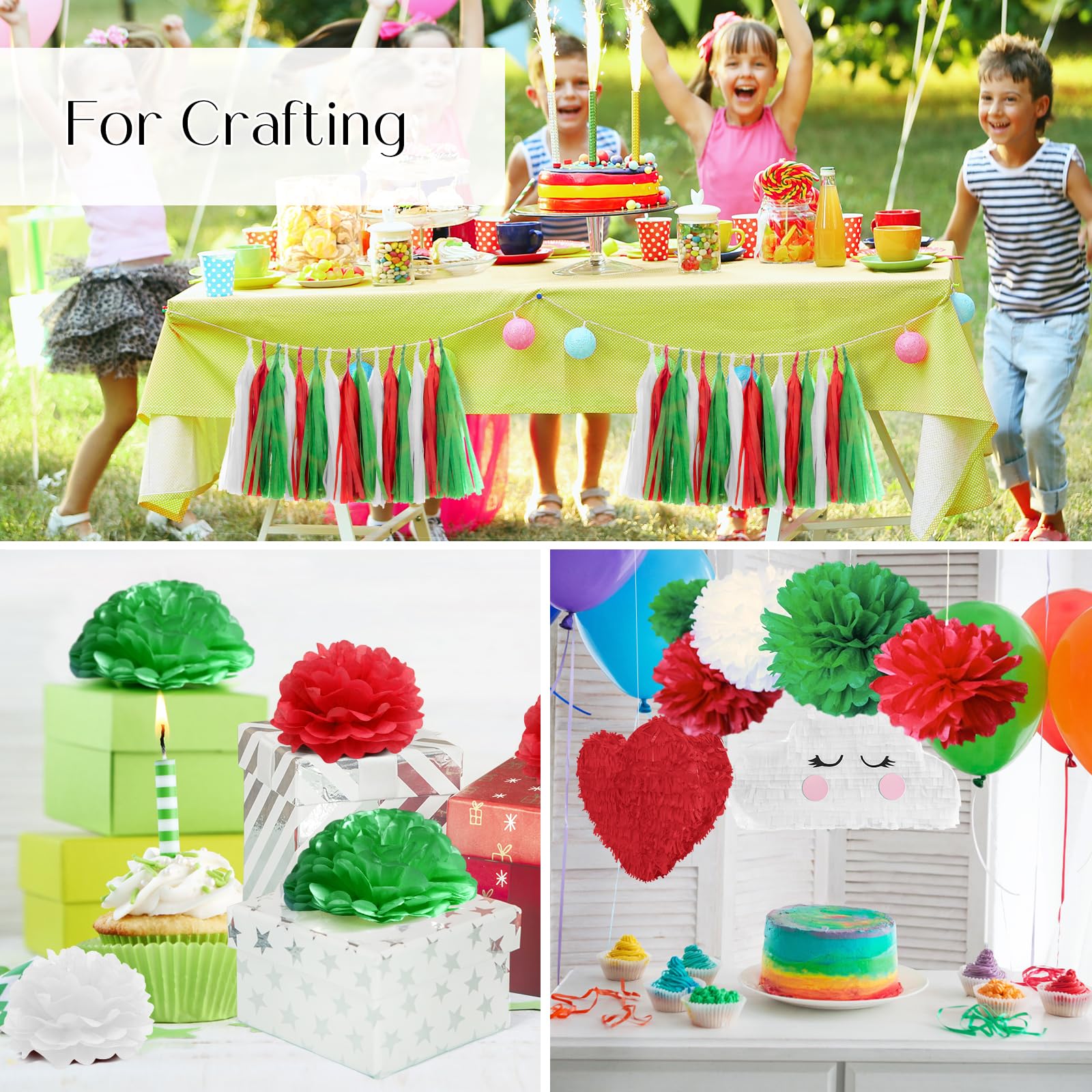KESOTE Christmas Gift Wrapping Tissue Paper - 14