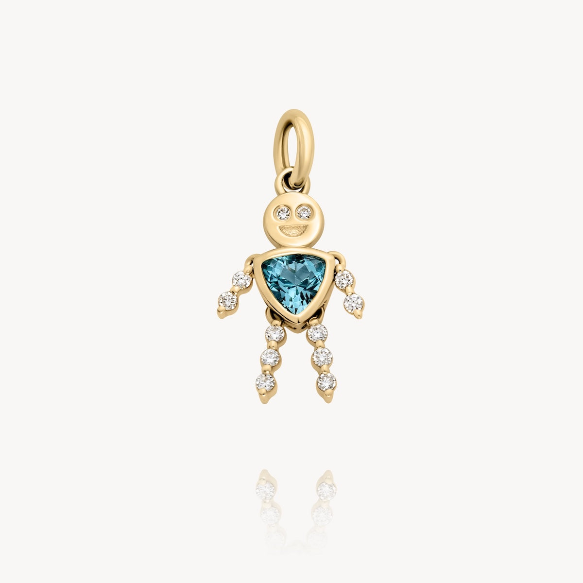 Lulu & Lox Elegant Charm Necklace for Women - Dainty Gold Pendant Jewelry Gift for Her - Perfect for Valentine's Day, Anniversary & Birthday Presents