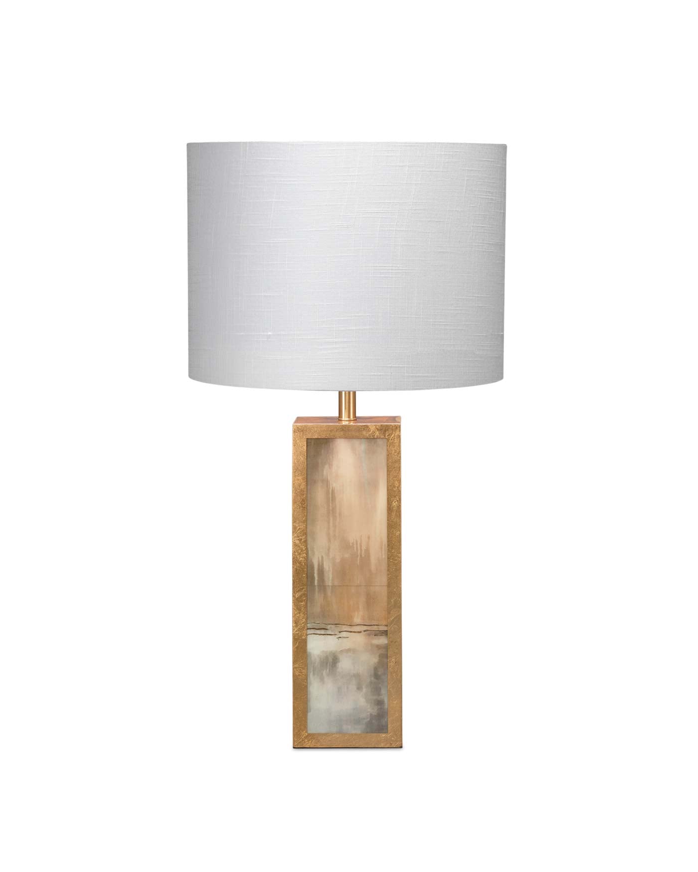 Cloudscape Table Lamp - Modern LED Nightstand Lamp with Touch Control, 3 Color Temperatures, USB Charging Port - Perfect for Bedroom, Living Room, Office Decor