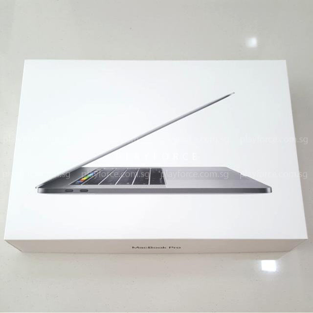 Apple MacBook Pro 15-inch (2017) with Touch Bar & Touch ID - 256GB SSD Laptop for Business, Design & Video Editing