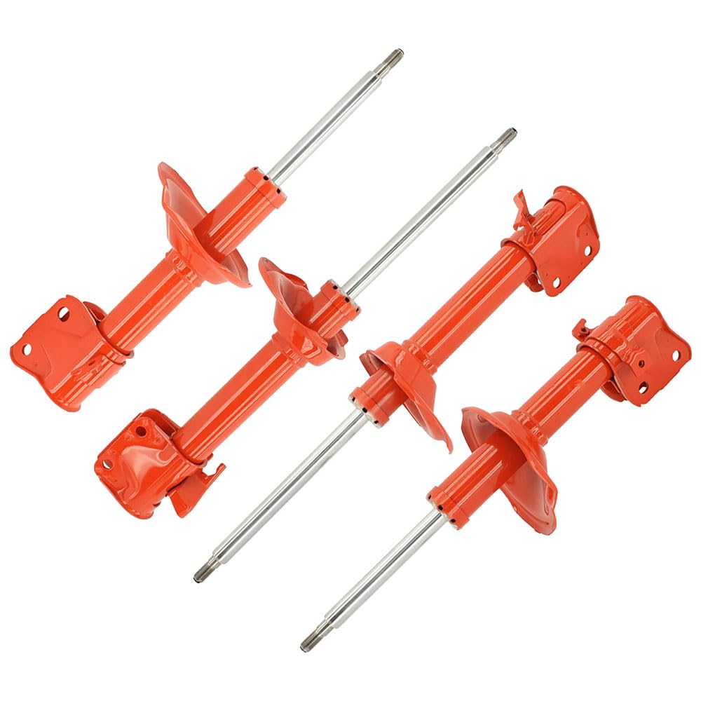 2002-2003 Subaru Impreza 4-Piece AGX Adjustable Shock Absorbers & Struts Set - BuyAutoParts 77-62956AG - Perfect for Performance Upgrades & Smooth Rides