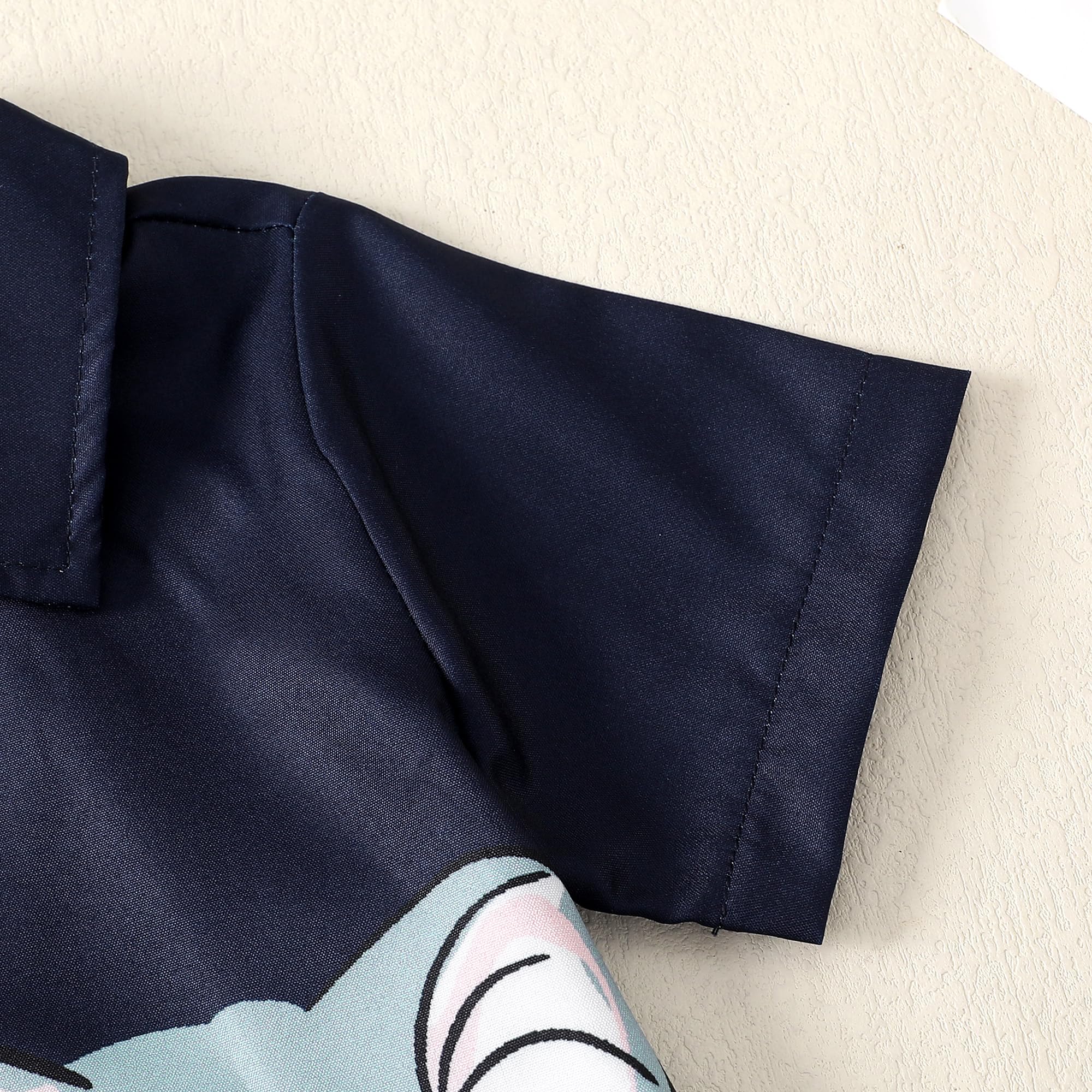 Toddler Boys Summer Outfit Set - Cotton Short Sleeve Shirt & Shorts for Baby Boys | Comfortable Playwear for Outdoor Activities & Beach Vacations