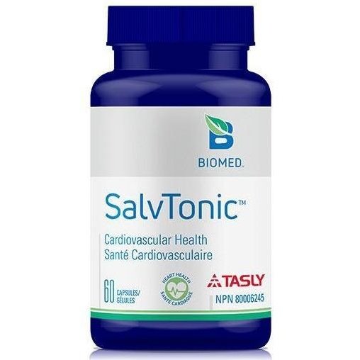 Biomed Salvtonic 60 Capsules - Natural Herbal Supplement for Immune Support & Wellness - Perfect for Daily Health Maintenance & Detox