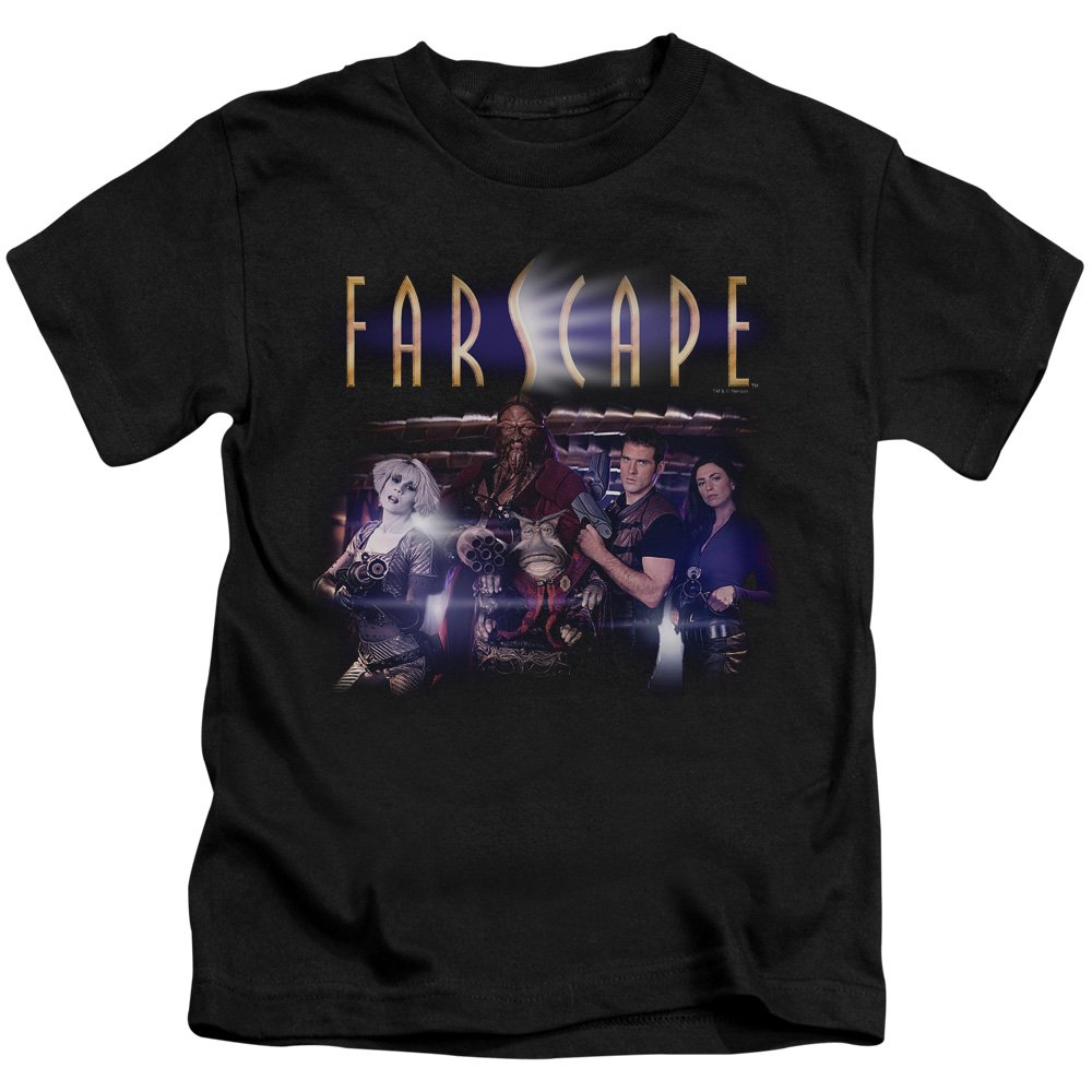 Farscape Flarescape Unisex Youth T-Shirt for Kids - Comfortable Cotton Tee for Boys & Girls - Perfect for School, Playdates & Family Outings