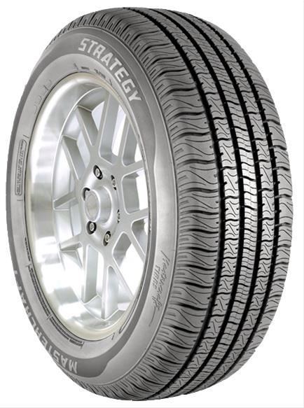Mastercraft Strategy 88H 195/60R15 All-Season Tire - High Performance Tires for Cars, SUVs & Sedans - Perfect for Daily Commuting, Highway Driving & All-Weather Conditions