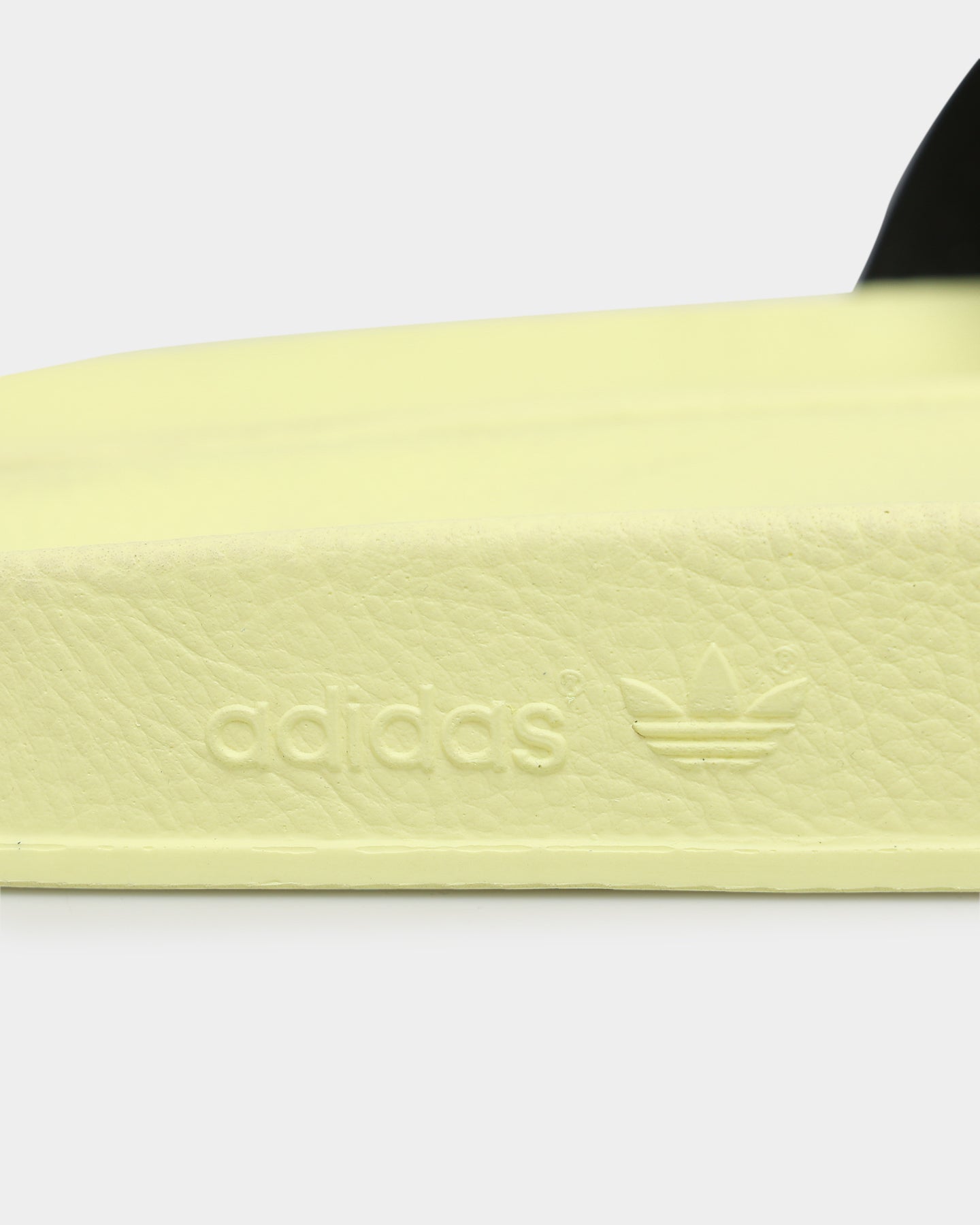 Adidas Adilette Slides for Men & Women - Comfortable Pool & Shower Sandals - Pulse Yellow/Cloud White - Perfect for Beach, Gym & Home Use