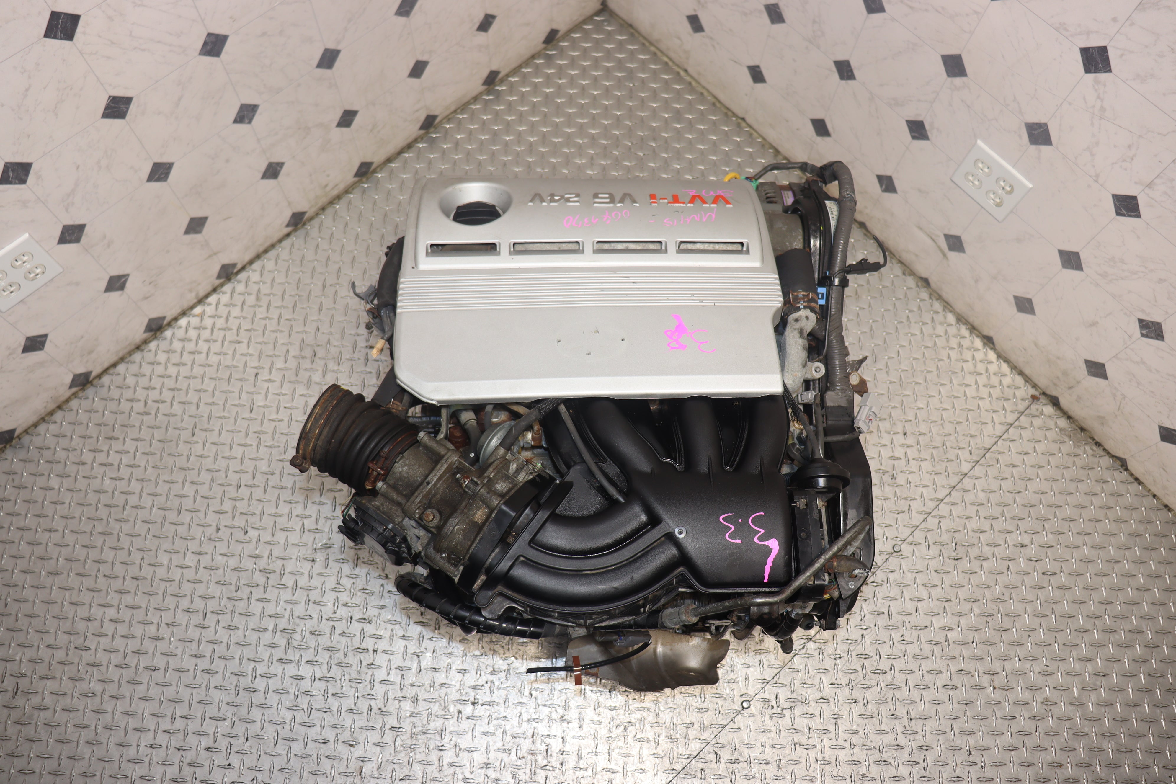 JDM 3MZ-FE 3.3L V6 AWD Engine for Toyota Sienna & Lexus RX330 SUV - Perfect Replacement for Performance Upgrade & Off-Road Adventures