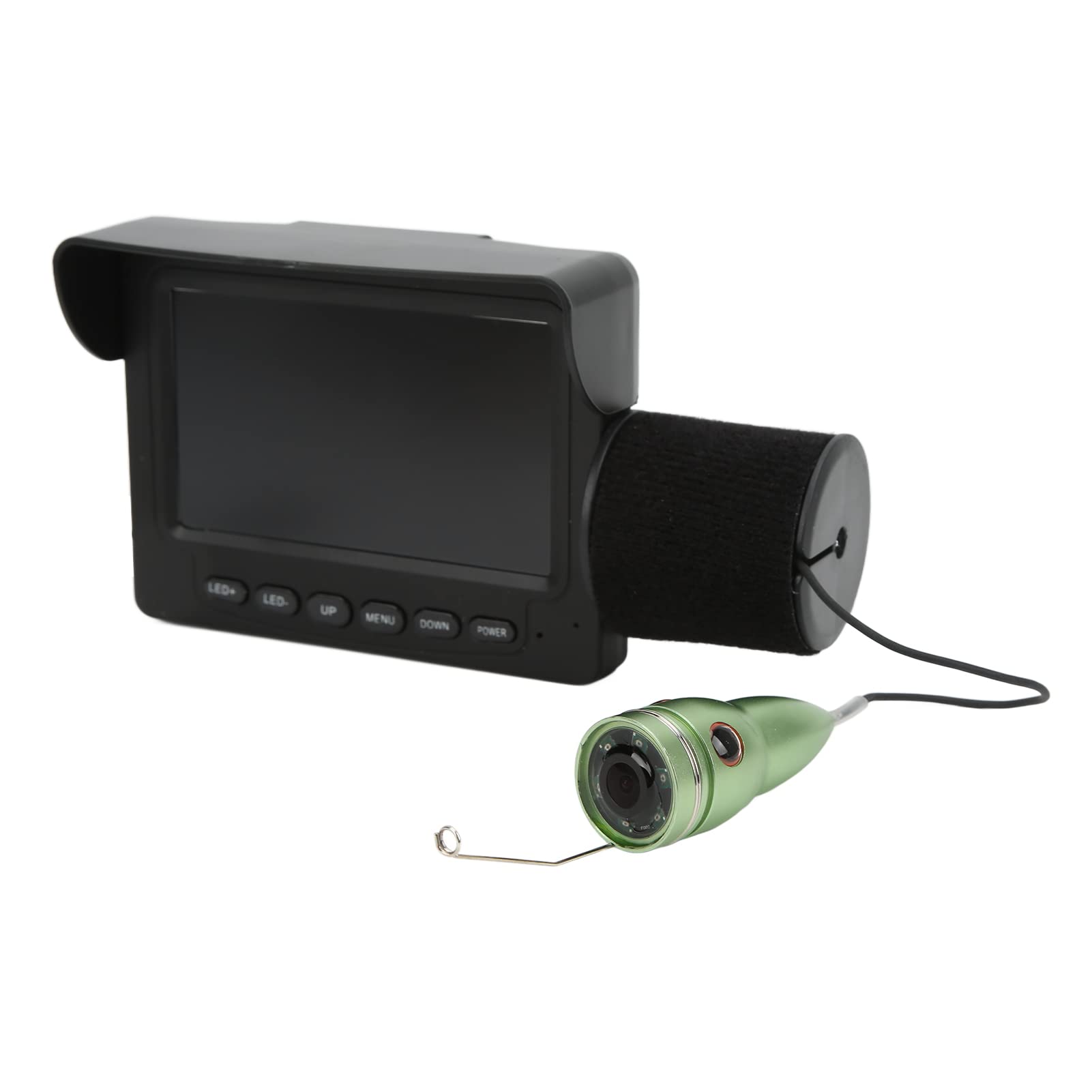 **Fish Finder with HD Underwater Camera - Waterproof & Durable for Clear Fishing Images | Perfect for Ice Fishing, Kayak Fishing & Boat Fishing**