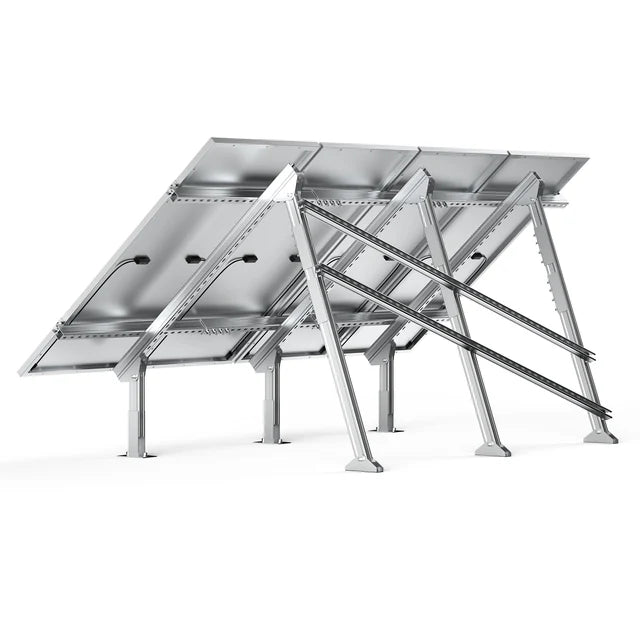 Rich Solar Solar Ground Mount for MEGA 335 & MEGA 410 Solar Panels - Heavy Duty Racking System for Off-Grid & Residential Solar Installations