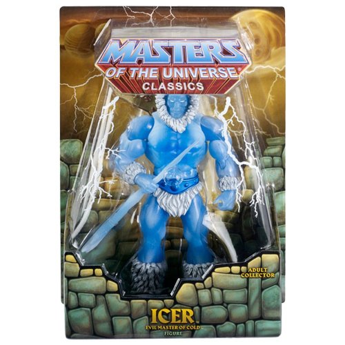 Masters of the Universe Classics Icer Action Figure - Collectible He-Man Toy for Display & Play - Perfect for Fans, Collectors and Gift Giving