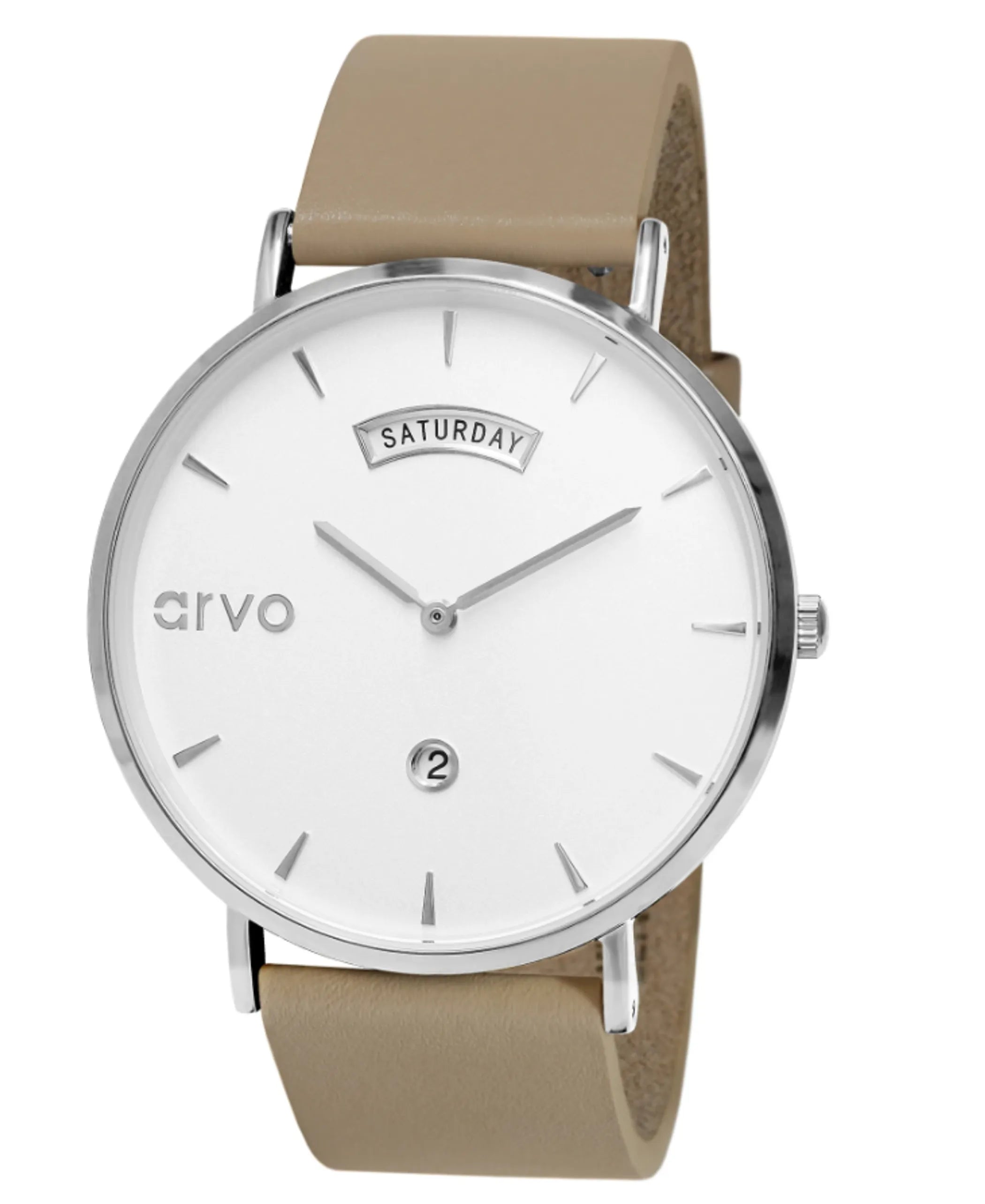 Arvo Aristocrat Luxury Men's Watch - Waterproof Stainless Steel Chronograph for Business, Casual & Formal Occasions