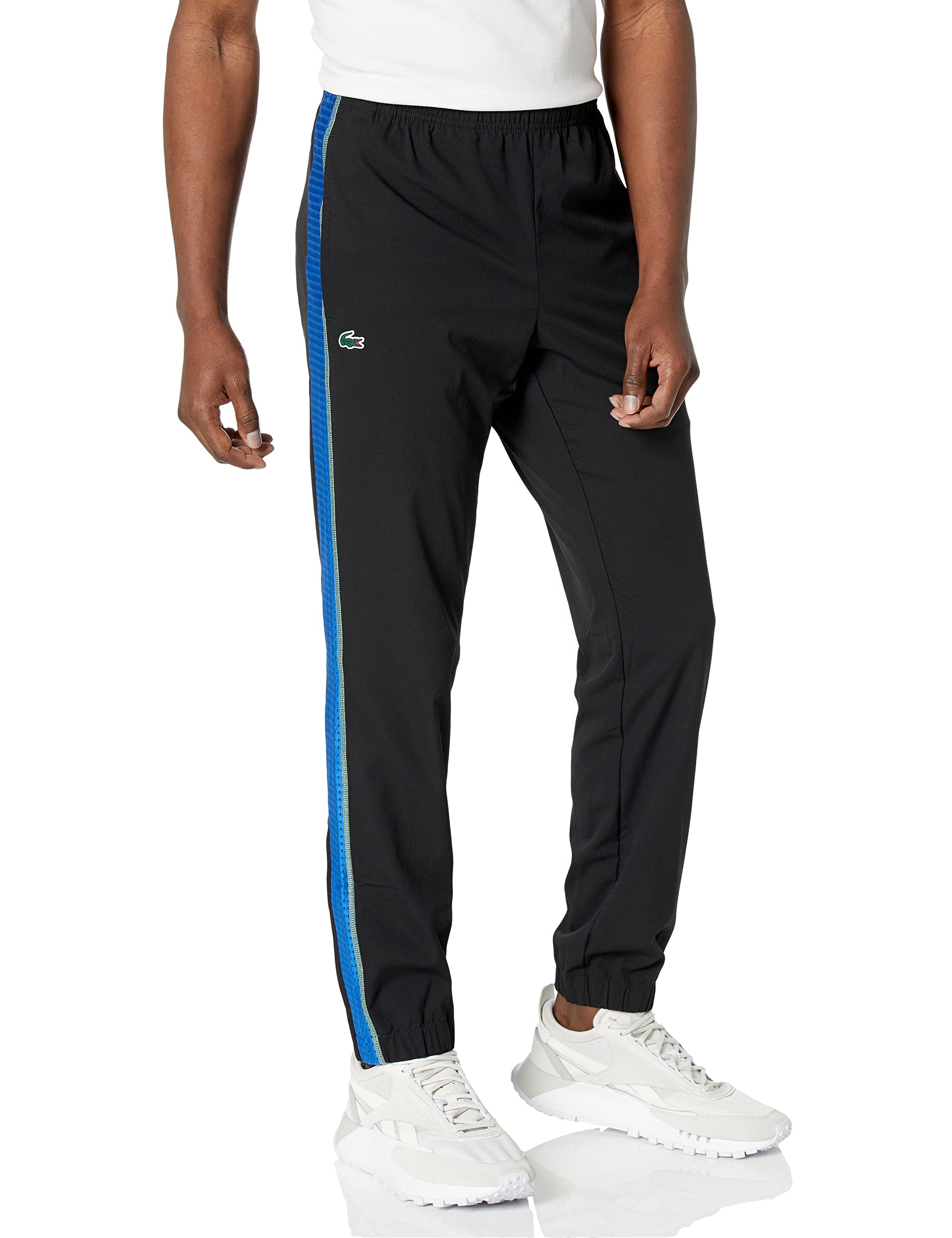 Lacoste Men's Tracksuit Set - Comfortable Cotton Jogger & Hoodie Outfit for Casual Wear, Gym & Lounge | Slim Fit Athletic Tracksuit for Men
