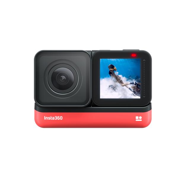 Insta360 ONE R 4K Edition Action Camera - Waterproof 360° & 4K Video for Vlogging, Sports, Travel Adventures | Perfect for YouTube Creators & Outdoor Enthusiasts