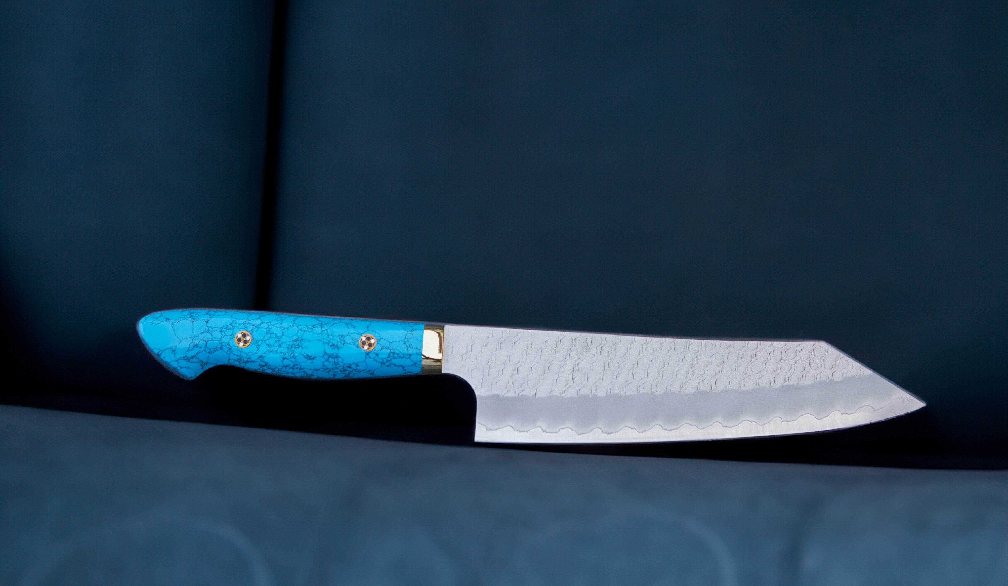 Premium NIGARA HAMONO SG2 Stainless Steel Mirror Polished K-Tip Gyuto Chef Knife 210mm - Western Handle for Professional Chefs & Home Cooking, Perfect for Slicing, Dicing & Precision Cutting