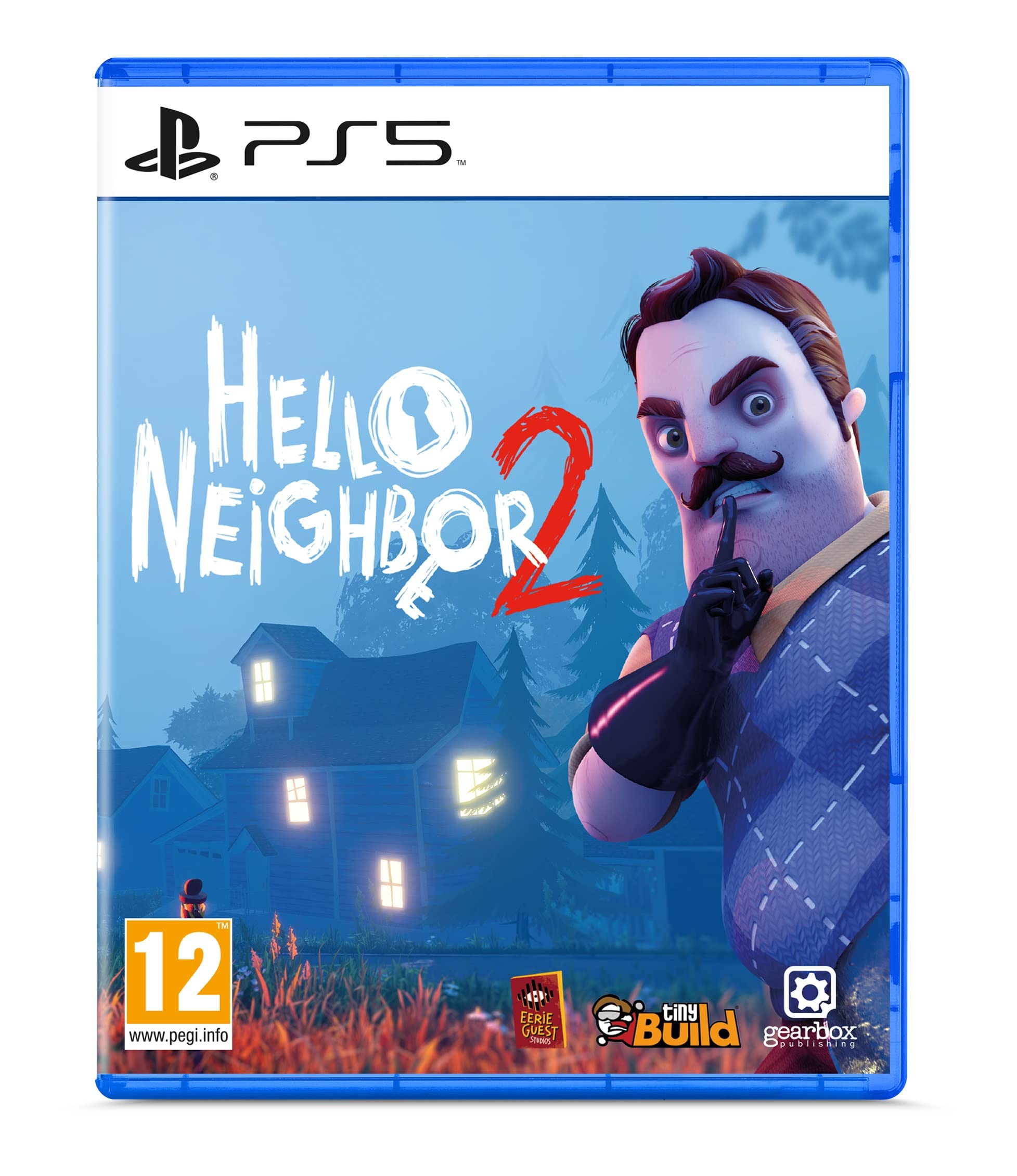 Hello Neighbor 2 for PS5 - Thrilling Stealth Horror Game | Perfect for Horror Fans & PS5 Gamers | Great for Game Nights & Streaming