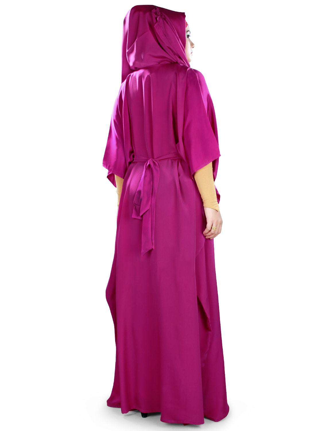 Elegant Hadiyah Kaftan Dress for Women - Flowy Boho Maxi Dress with Embroidery - Perfect for Beach, Vacation & Summer Outfits