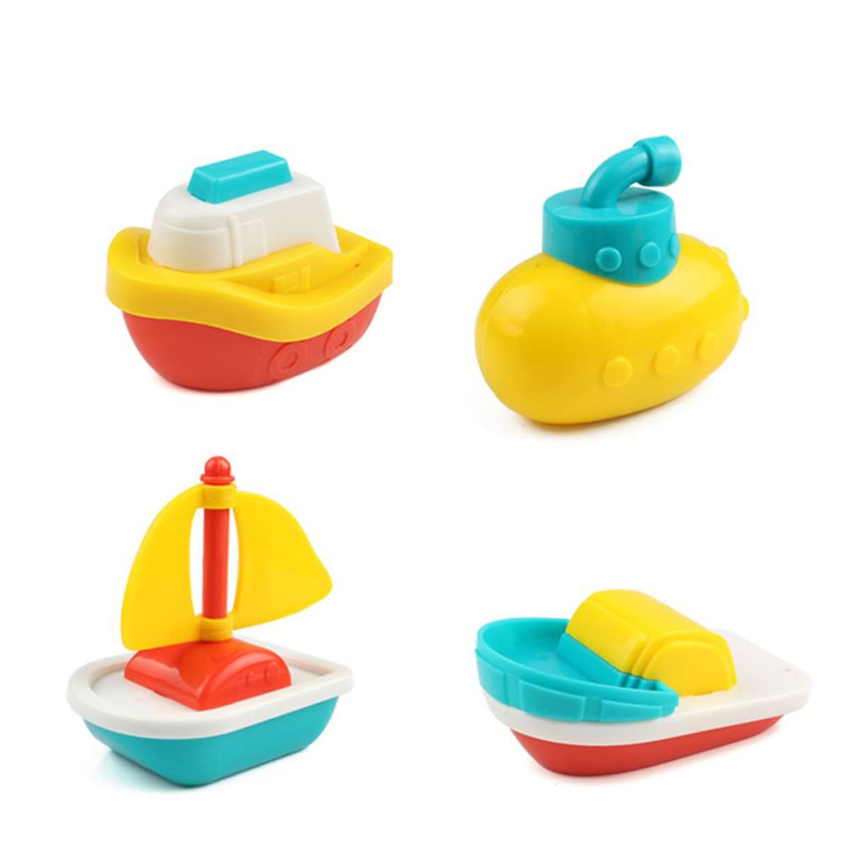 UPKOCH 12 Pcs Bath Toys for Toddlers - Fun Animal Floating Water Play Set for Kids - Perfect for Bathtime, Pool & Sensory Play
