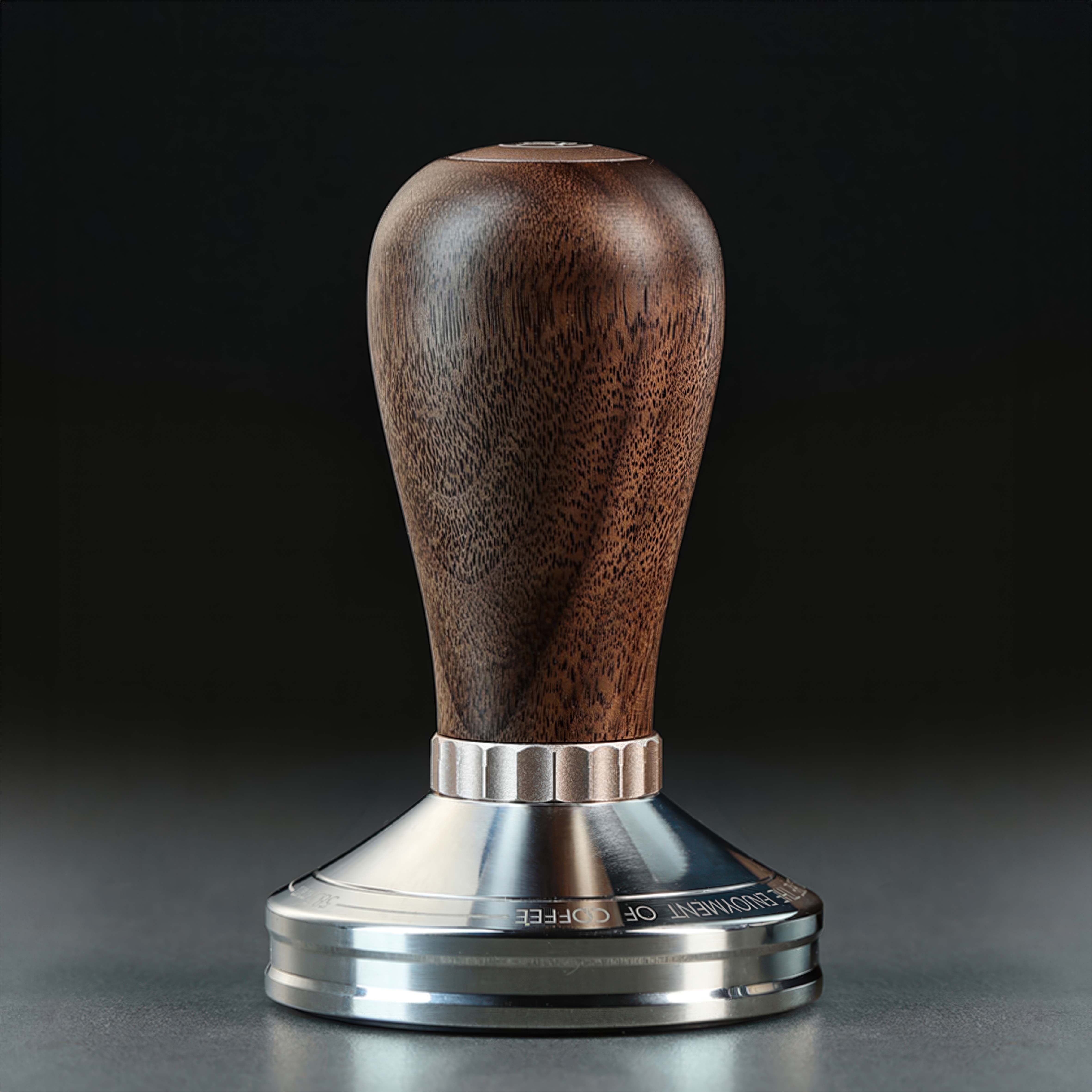 Manual Thunder Tamper - Heavy Duty Coffee Espresso Tamper for Barista & Home Use - Perfect for Espresso Machines, Coffee Shops & Home Brewing