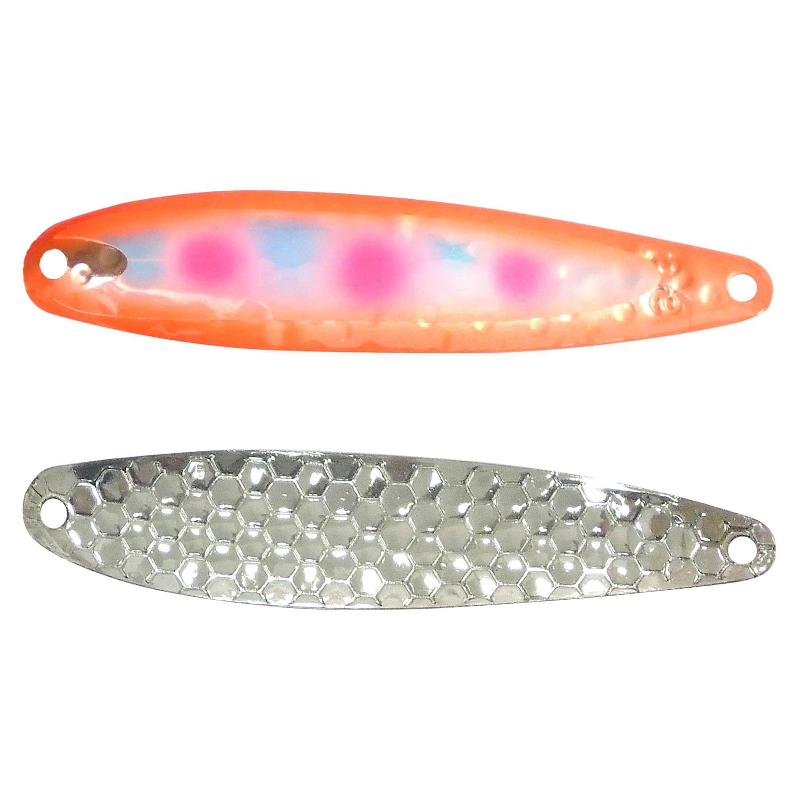 Dreamweaver Lures Super Slim Hellfire Double UV Glow Fishing Lures - Premium Bait for Bass, Walleye & Trout - Ideal for Night Fishing & Deep Water Angling