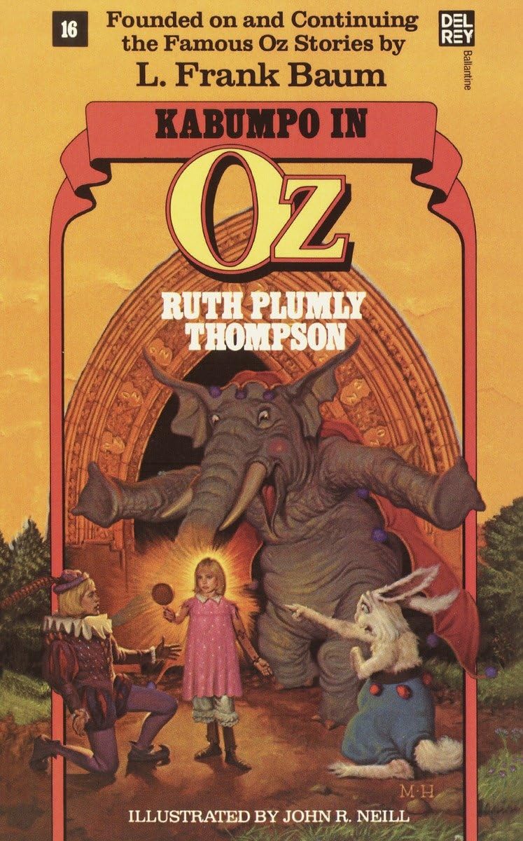 Kabumpo in Oz - Wonderful Oz Books Paperback | Classic Fantasy Adventure Novel for Kids & Adults | Perfect for Reading, Gifts & Collectibles