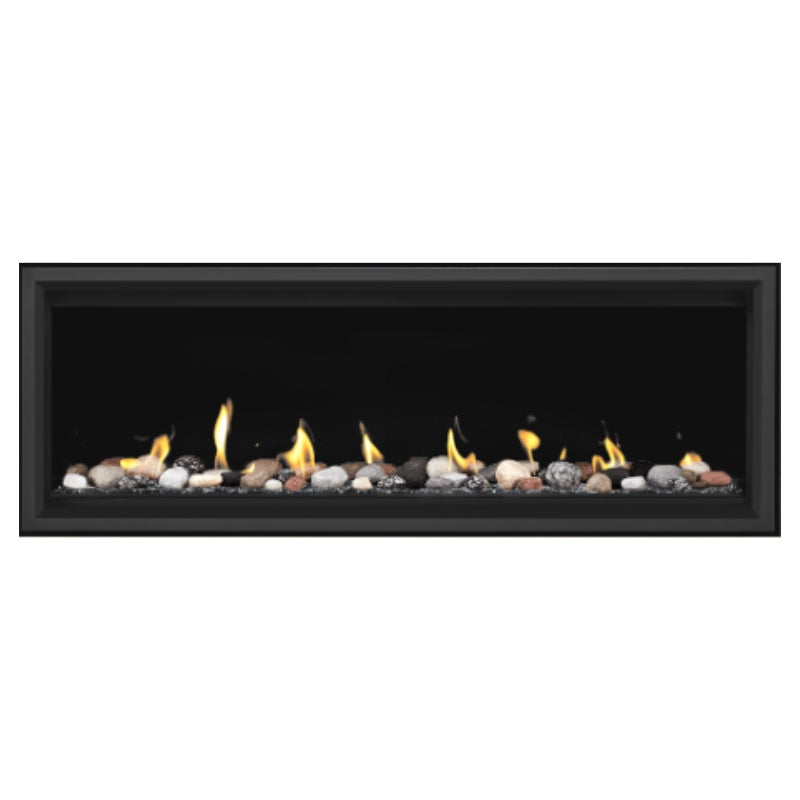 Napoleon Vector 50 Linear Direct Vent Gas Fireplace - LV50N 2 | Modern Home Heating Solution for Living Rooms & Patios