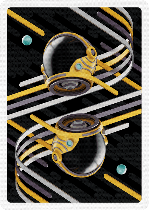 Premium Black Hole Playing Cards - Unique Galaxy Design for Poker, Magic Tricks & Card Games | Perfect for Parties, Gifts & Collectors