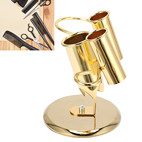 **Hair Dryer Holder & Styling Tool Organizer - Wall Mount Storage Bracket for Hair Straightener, Brush & Blow Dryer - Salon, Bathroom & Home Accessories (Perfect for Clutter-Free Vanity & Travel Storage)**